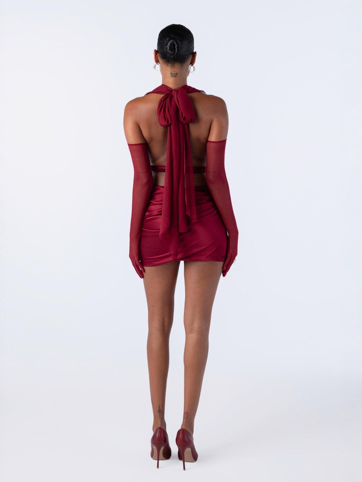 Giselle Skirt (Red) (Final Sale)