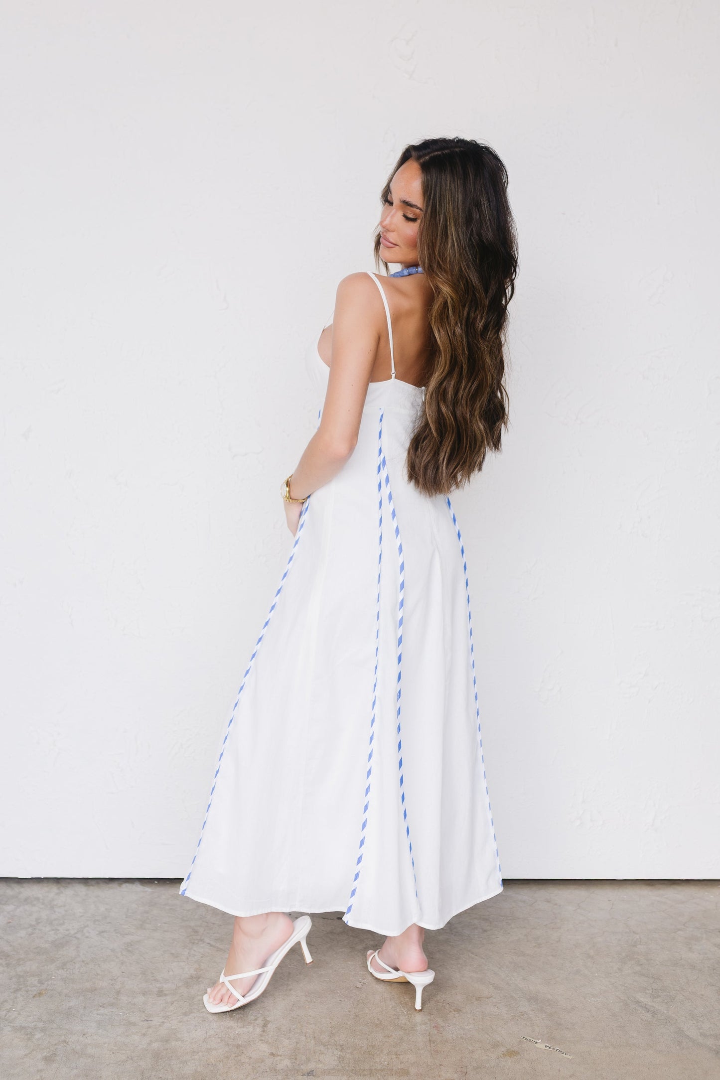 River Maxi Dress