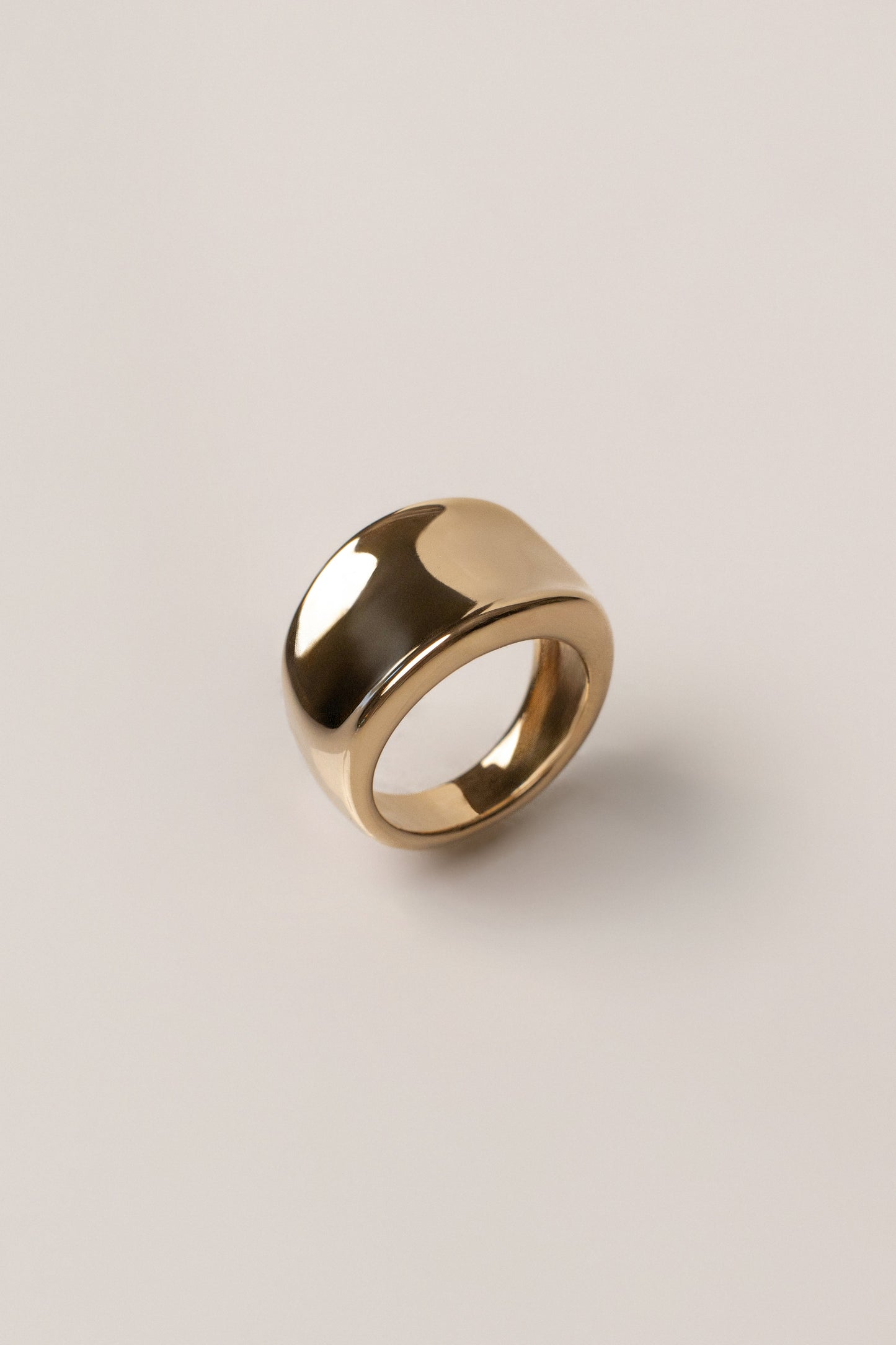 Gold Marlena Ring