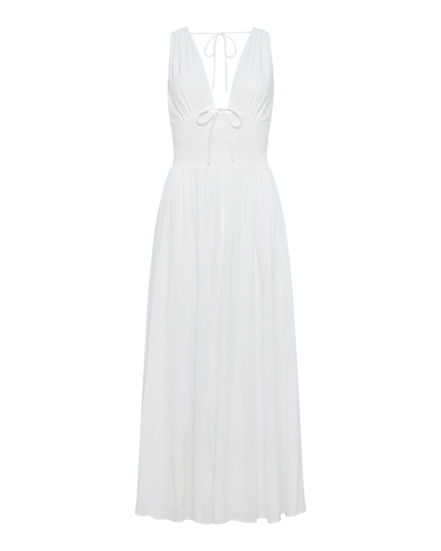 Emmaline Maxi Dress - Cream