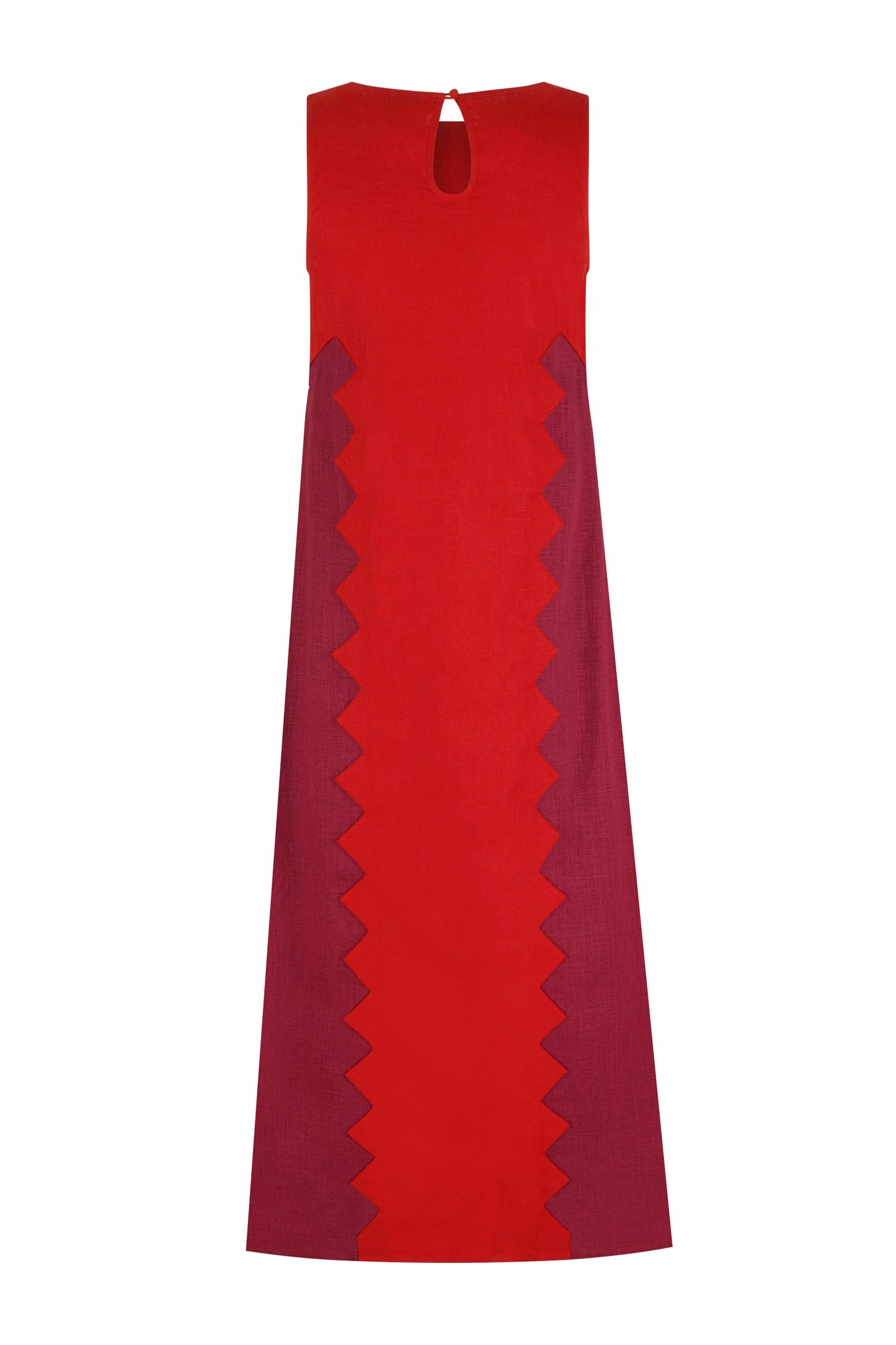 Binnie Dress In Foxglove Rosa