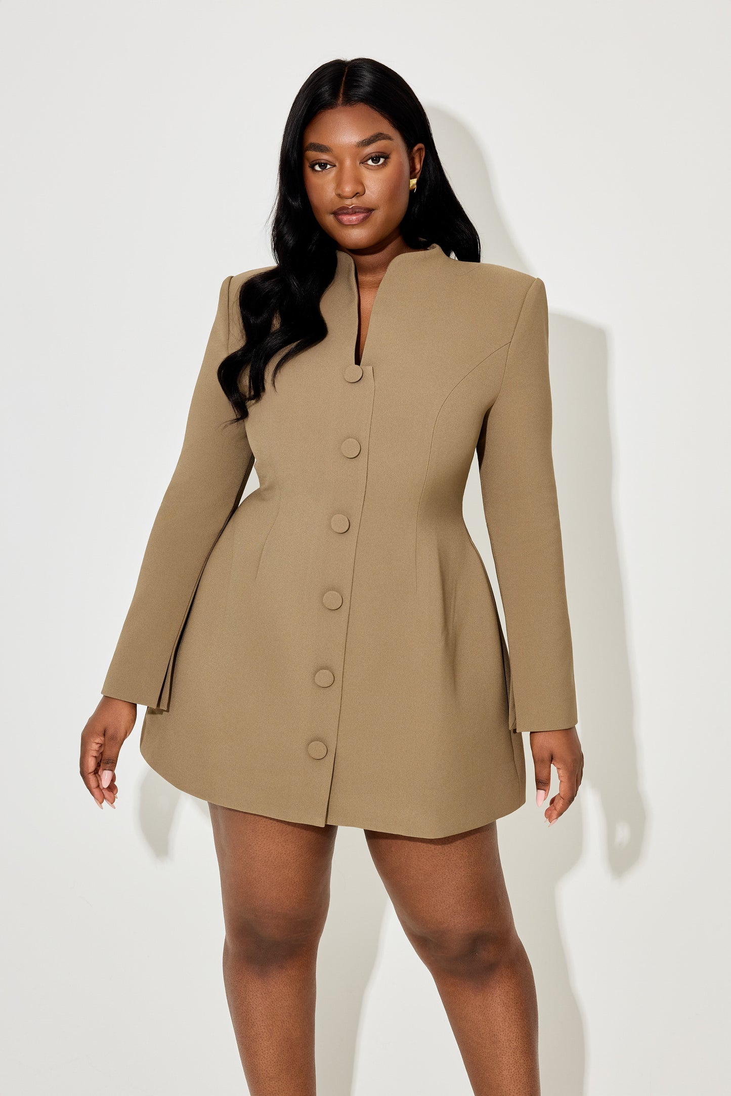 Button Down Dress