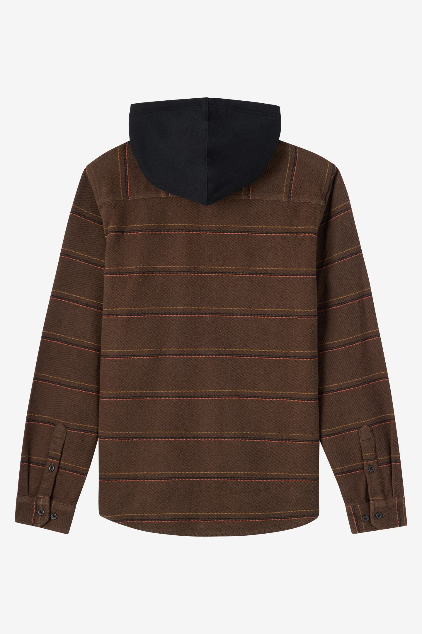 Archer Hooded Flannel Standard Fit Long Sleeve Shirt
