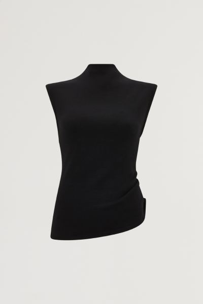 Cotton Mix Jersey Top