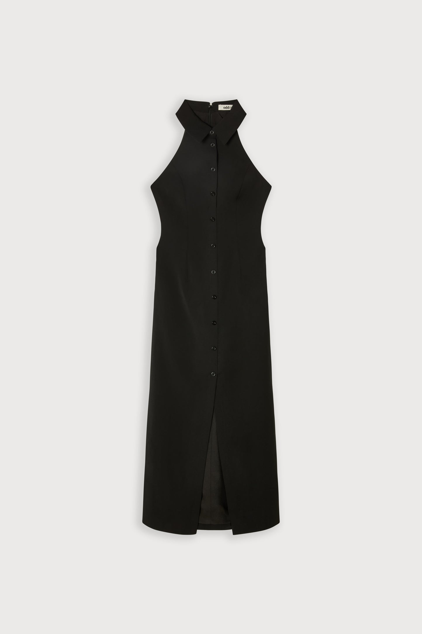 Collar Maxi Dress