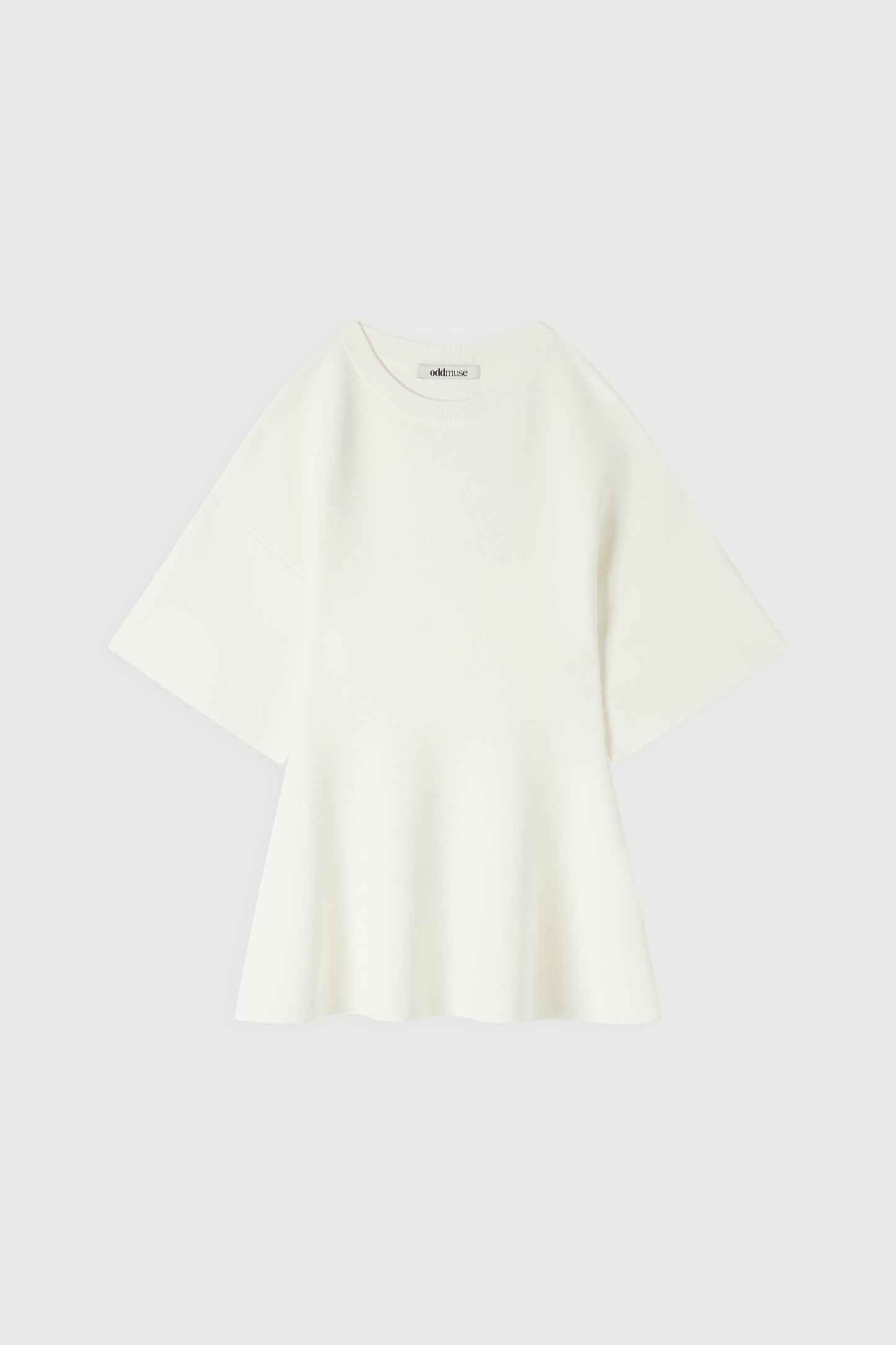 Knitted Oversized Top