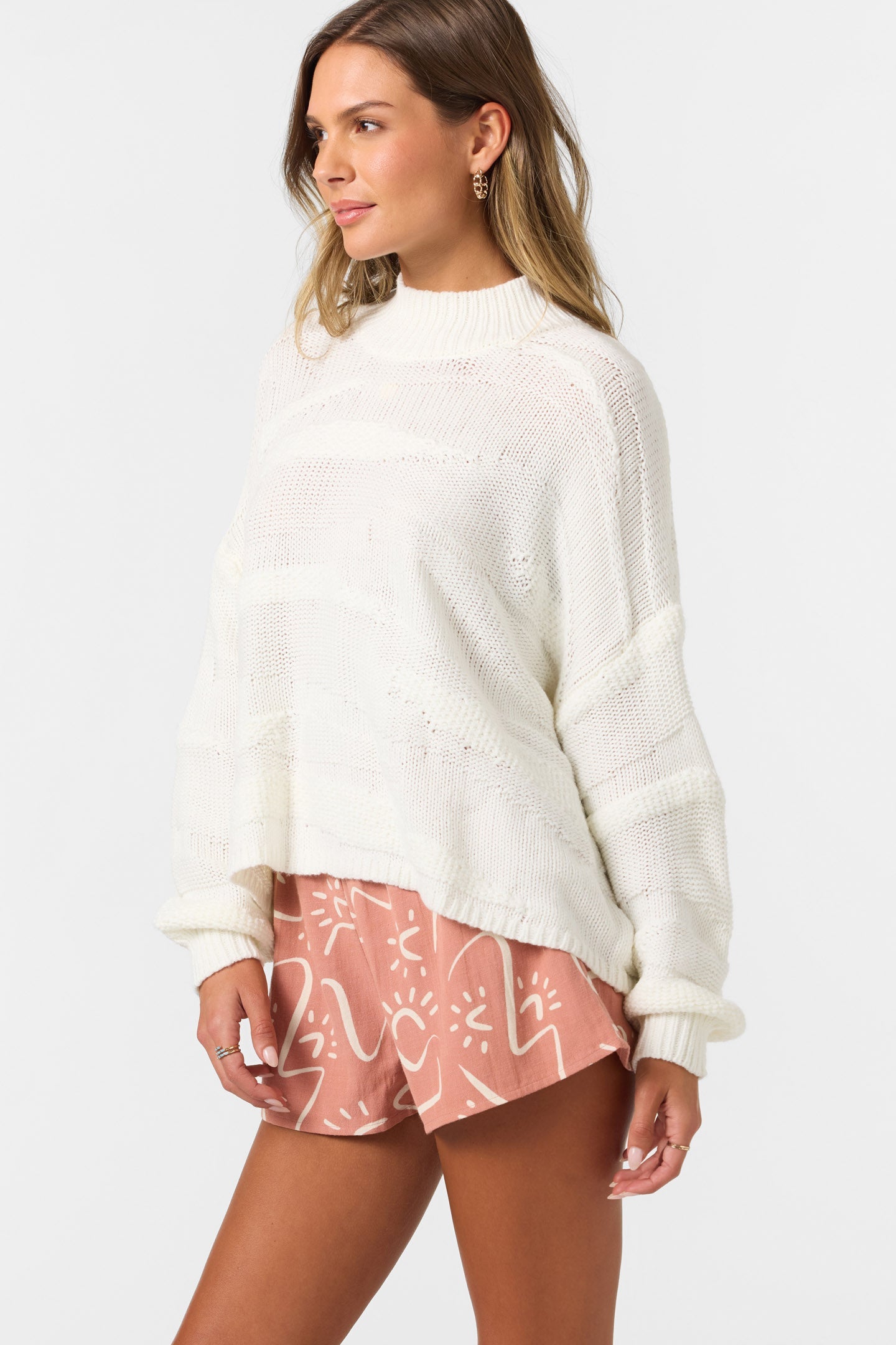 Kastalyn Long Sleeve Sweater