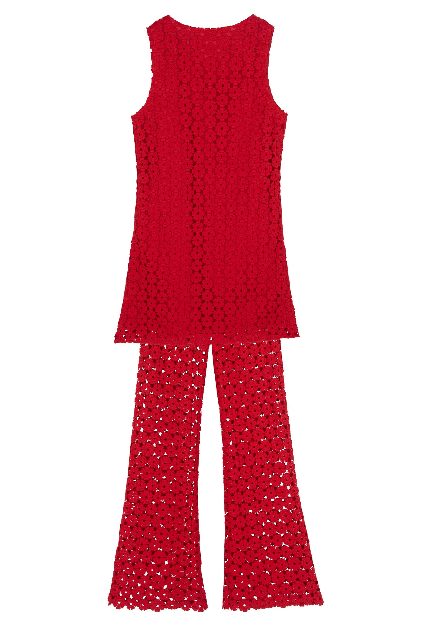 Holiday Set In Poppy Flower