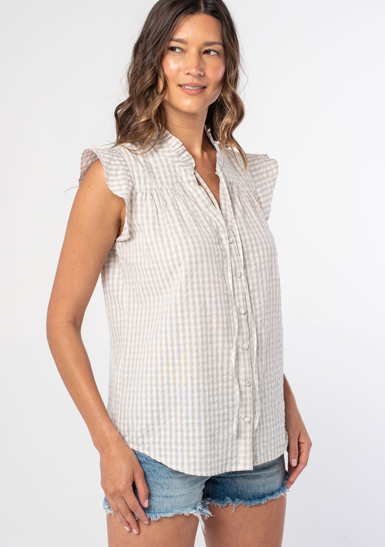 Felicity Flutter Sleeve Top