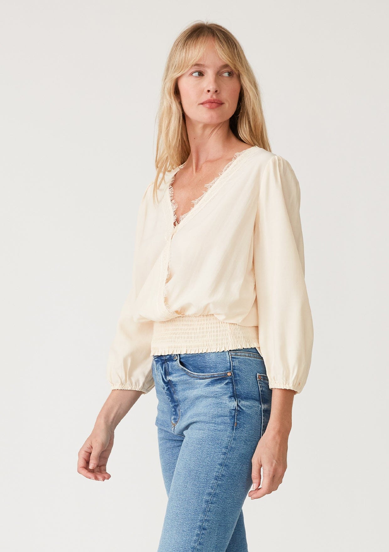 Robin Smocked Blouse