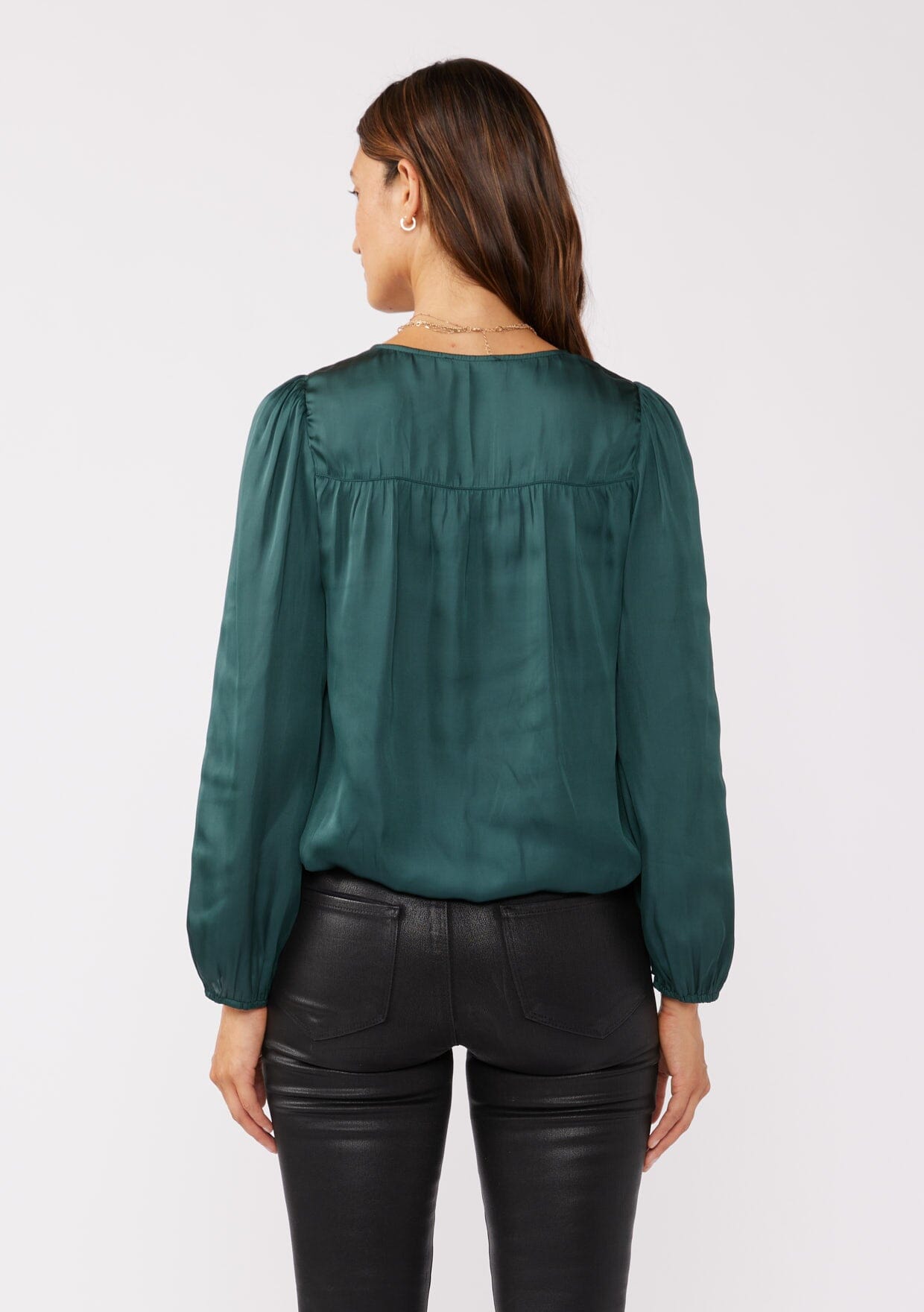 Ramona Surplice Blouse