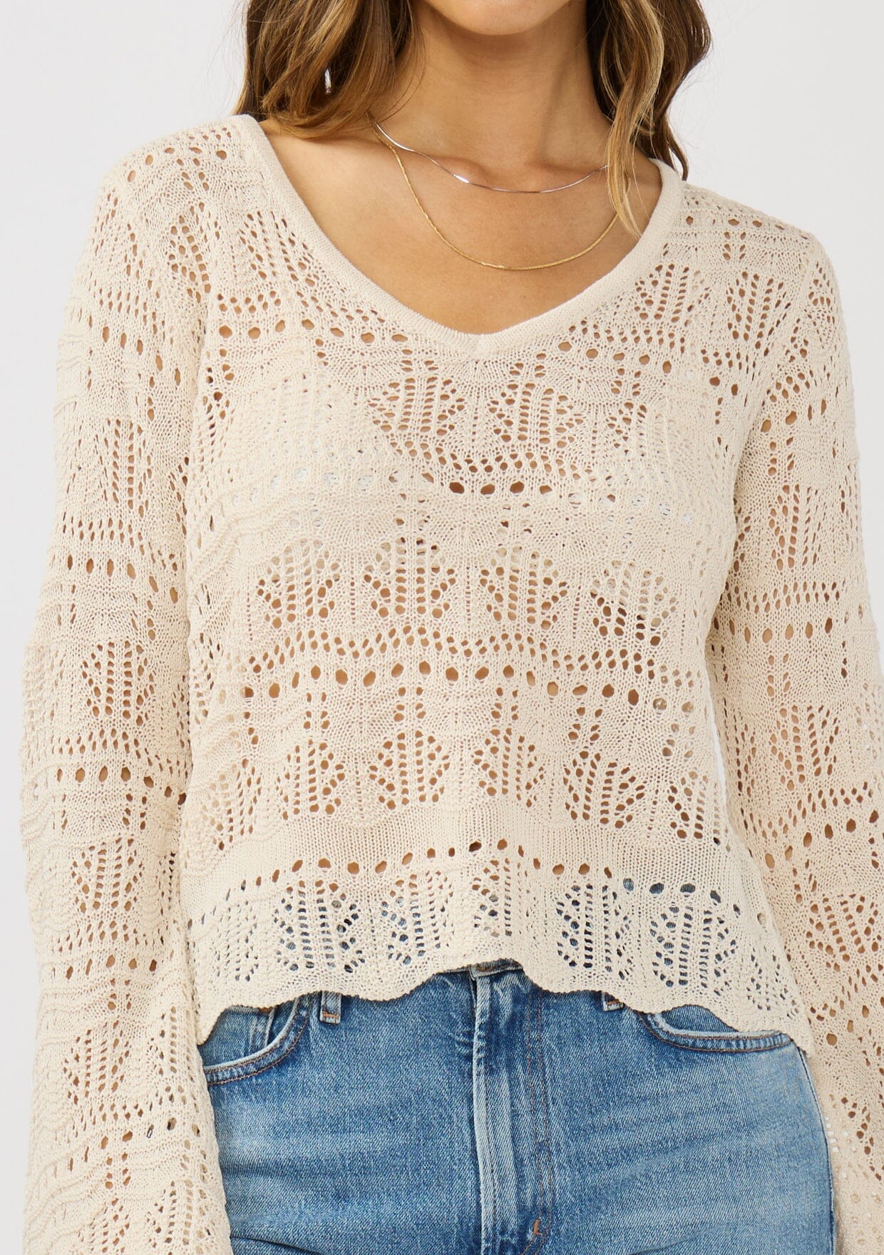 Laguna Crochet Top