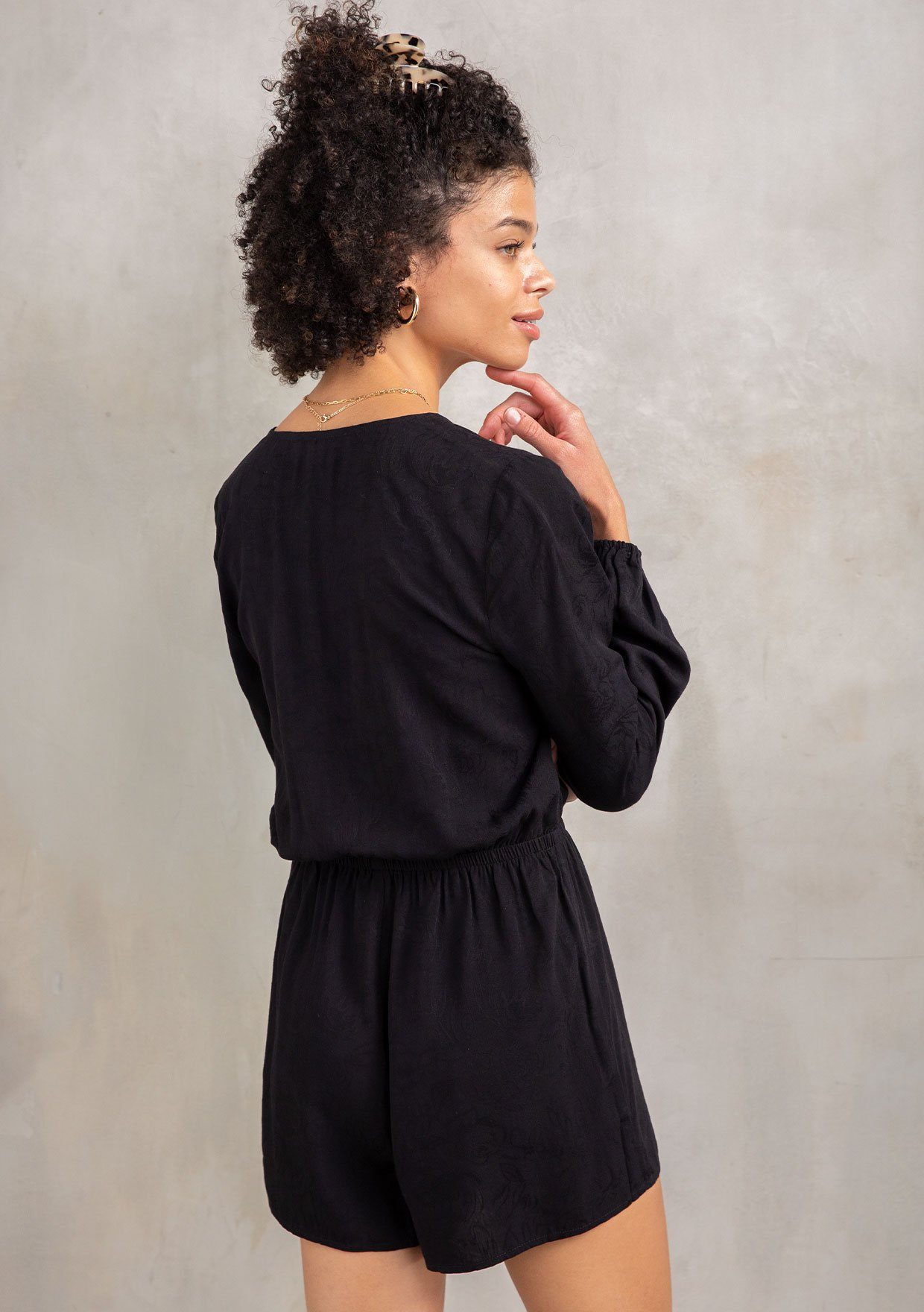 Smooth Talker Short Romper