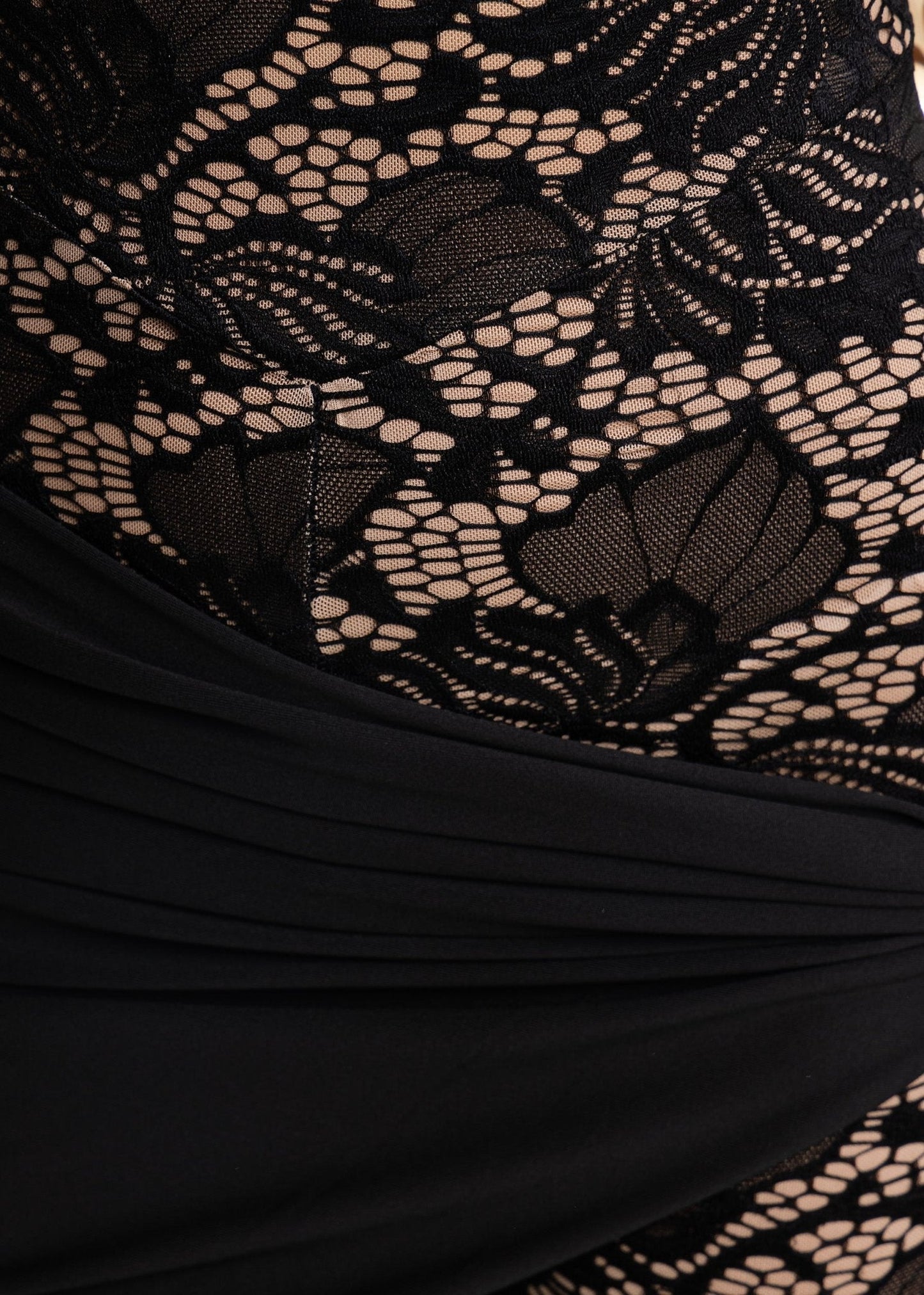 Illicit Affairs Lace Jumpsuit - Black