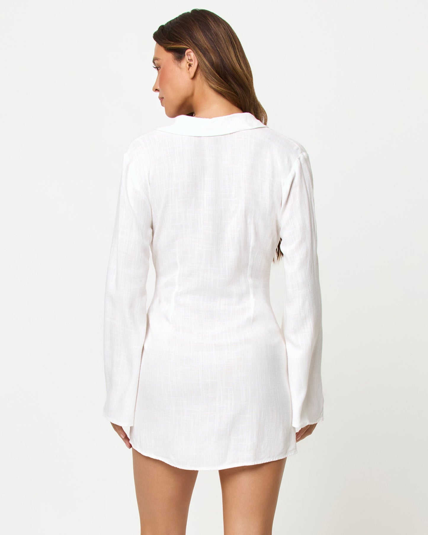 Las Palmas Dress - Cream