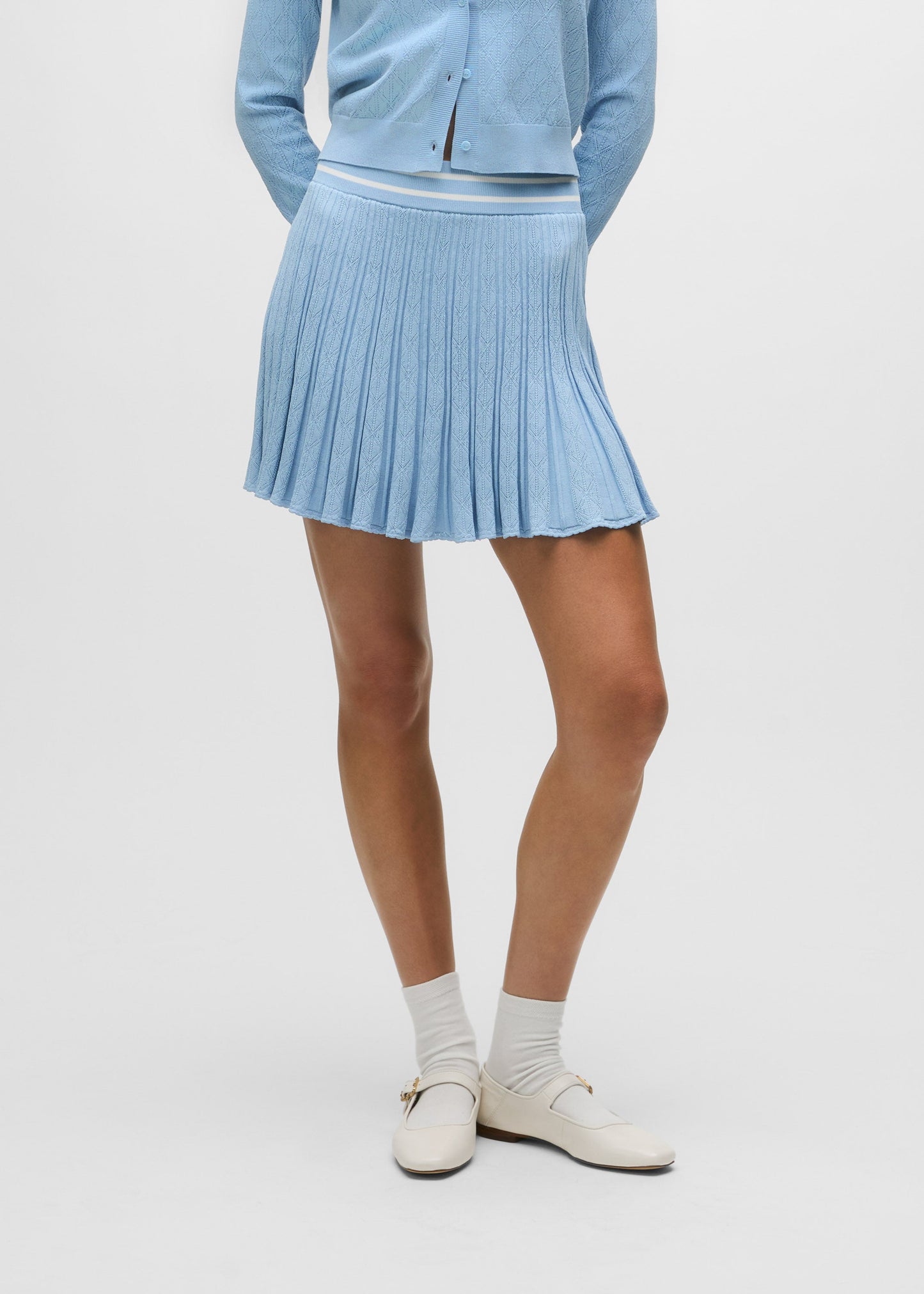 Pointelle Skirt