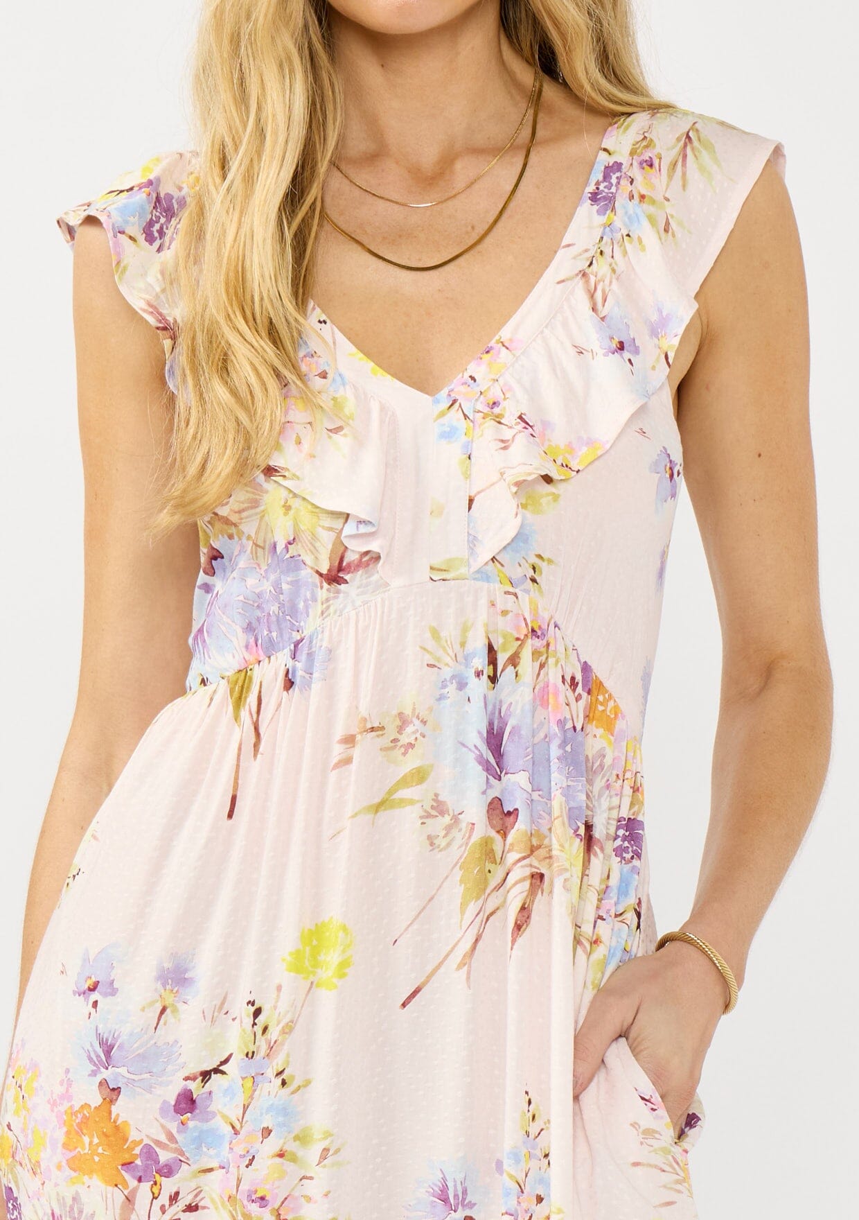 Endless Bloom Maxi Dress