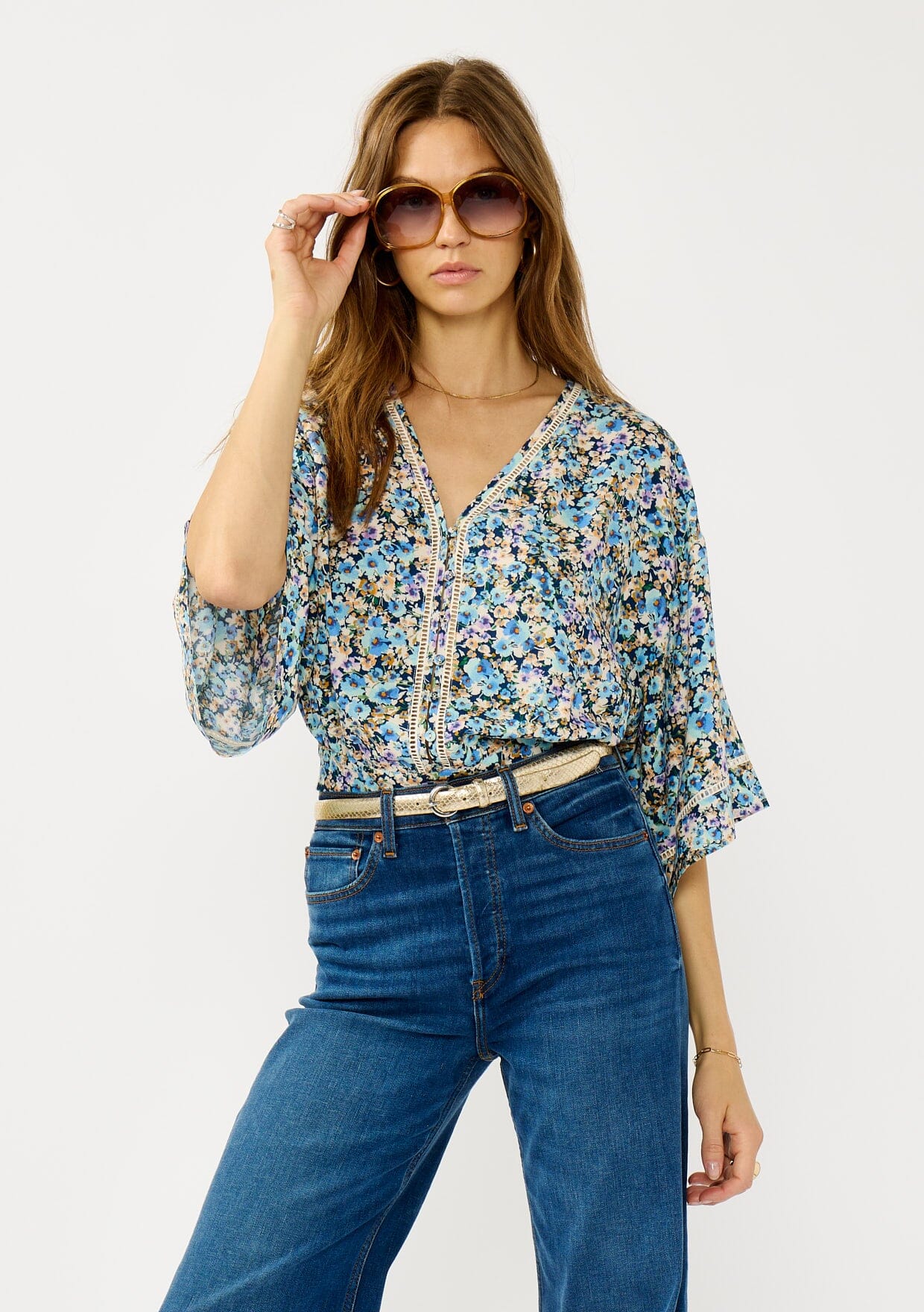 Quiet Garden Blouse