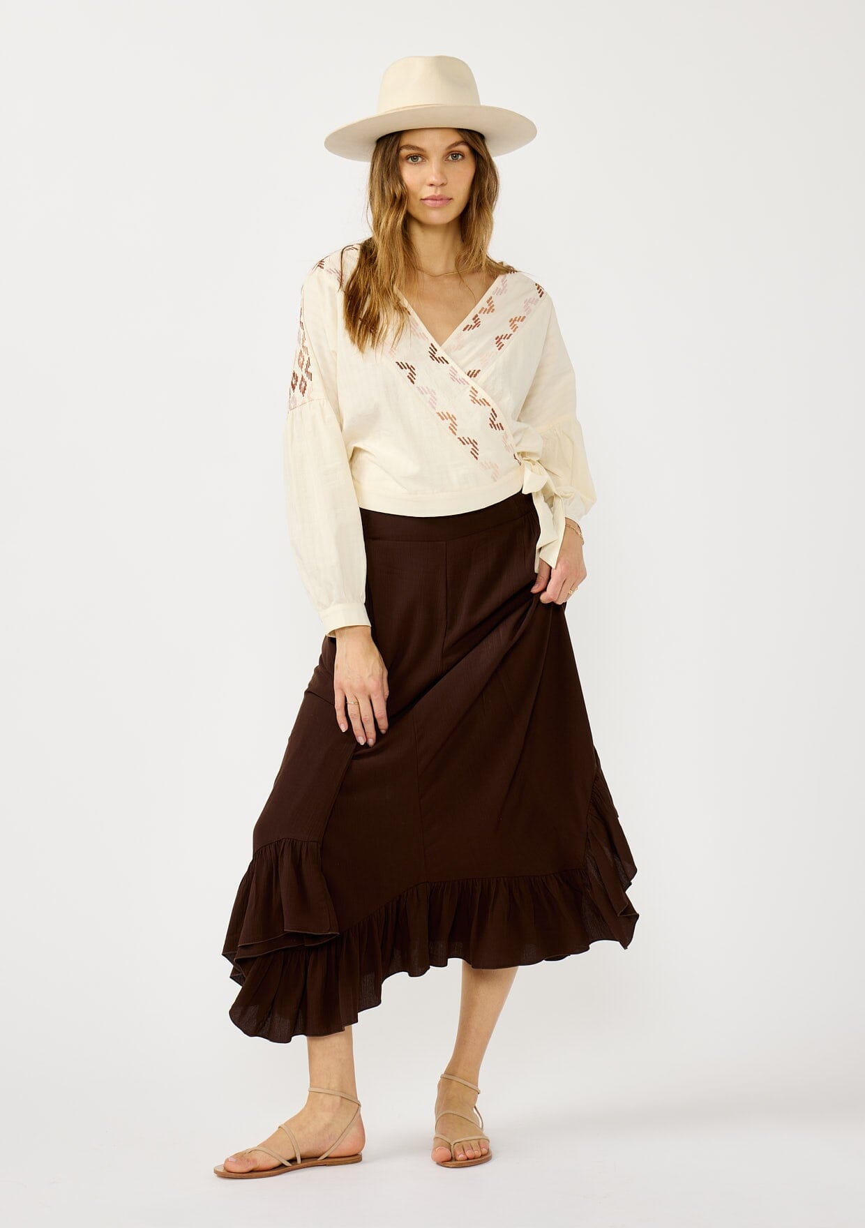 Solstice Embroidered Top