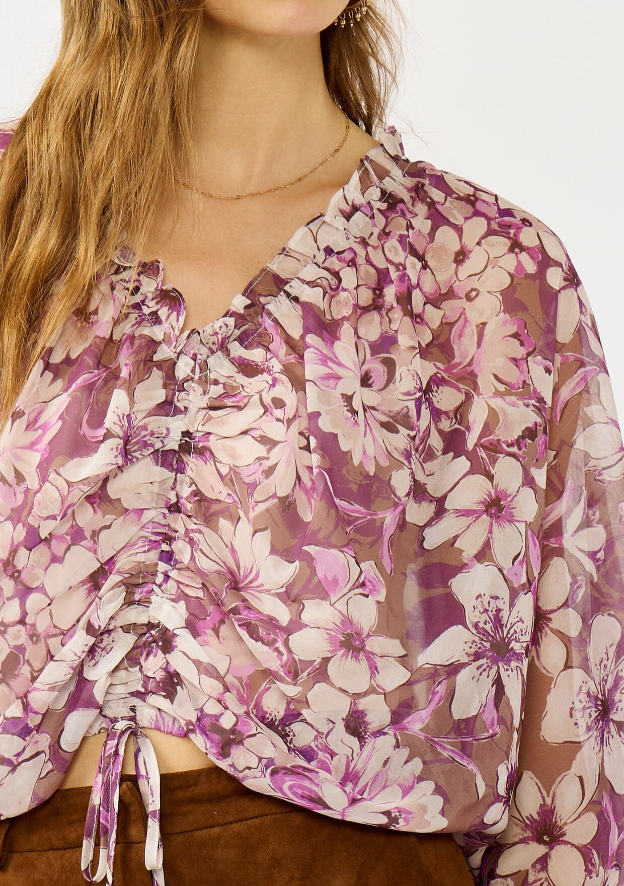 Vintage Vine Blouse