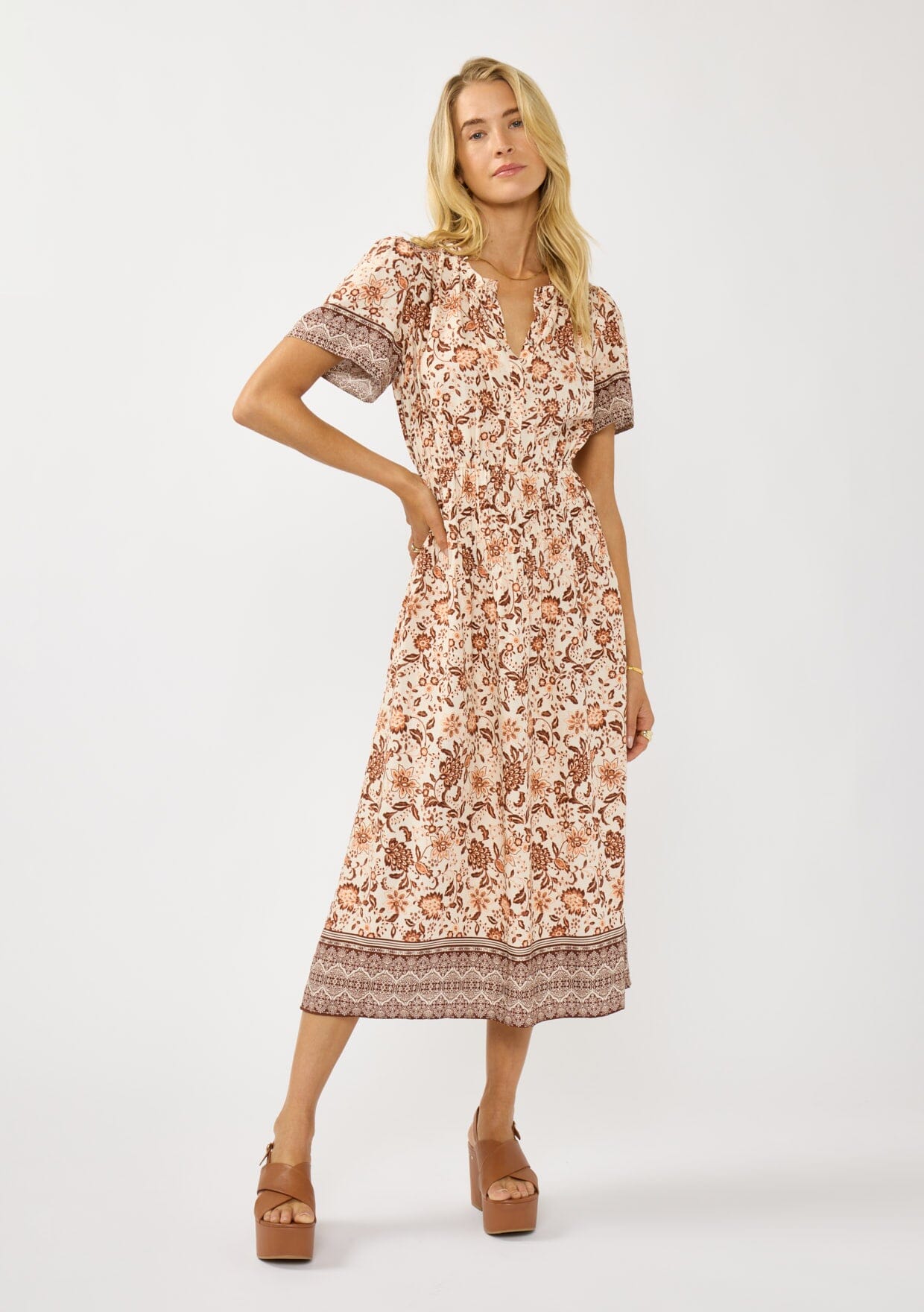Stella Midi Dress