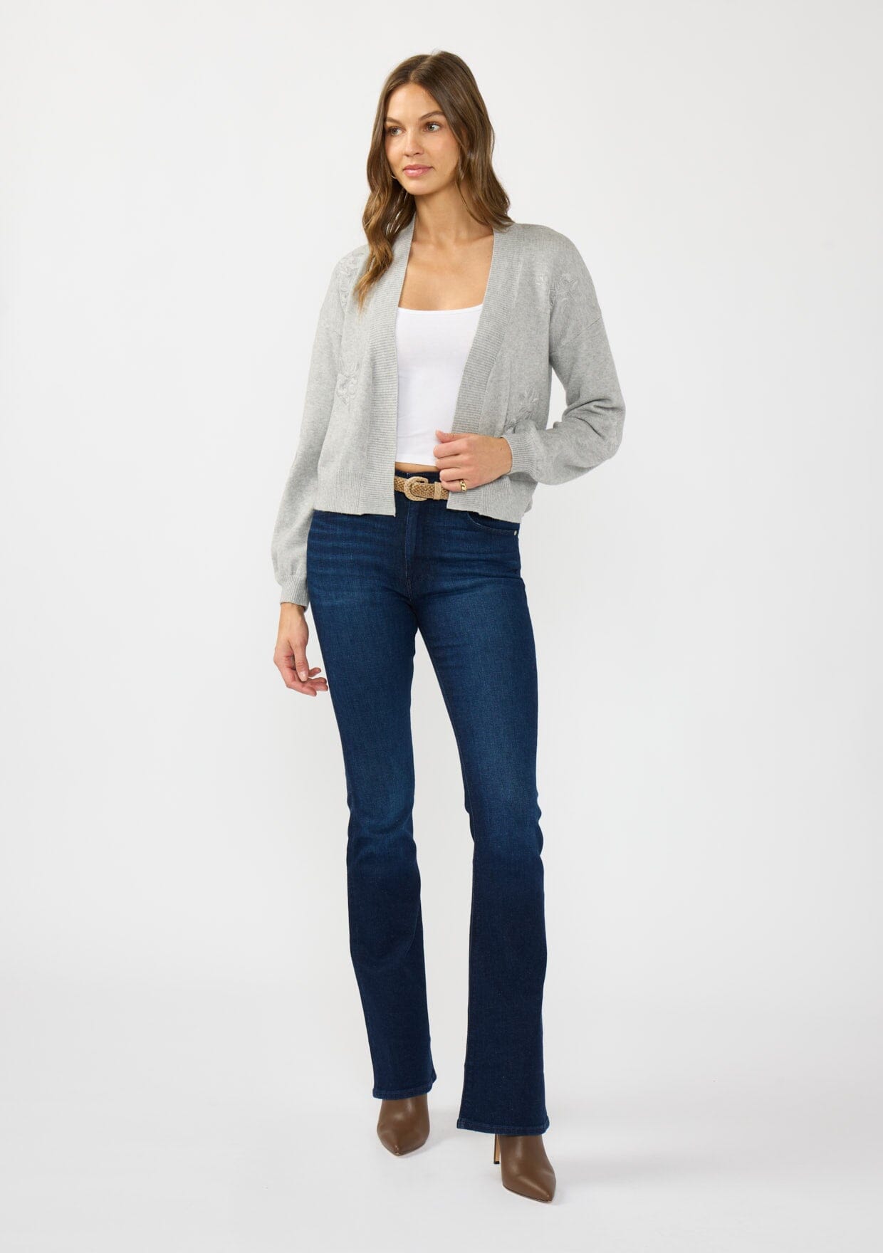 Brinley Embroidered Cardigan