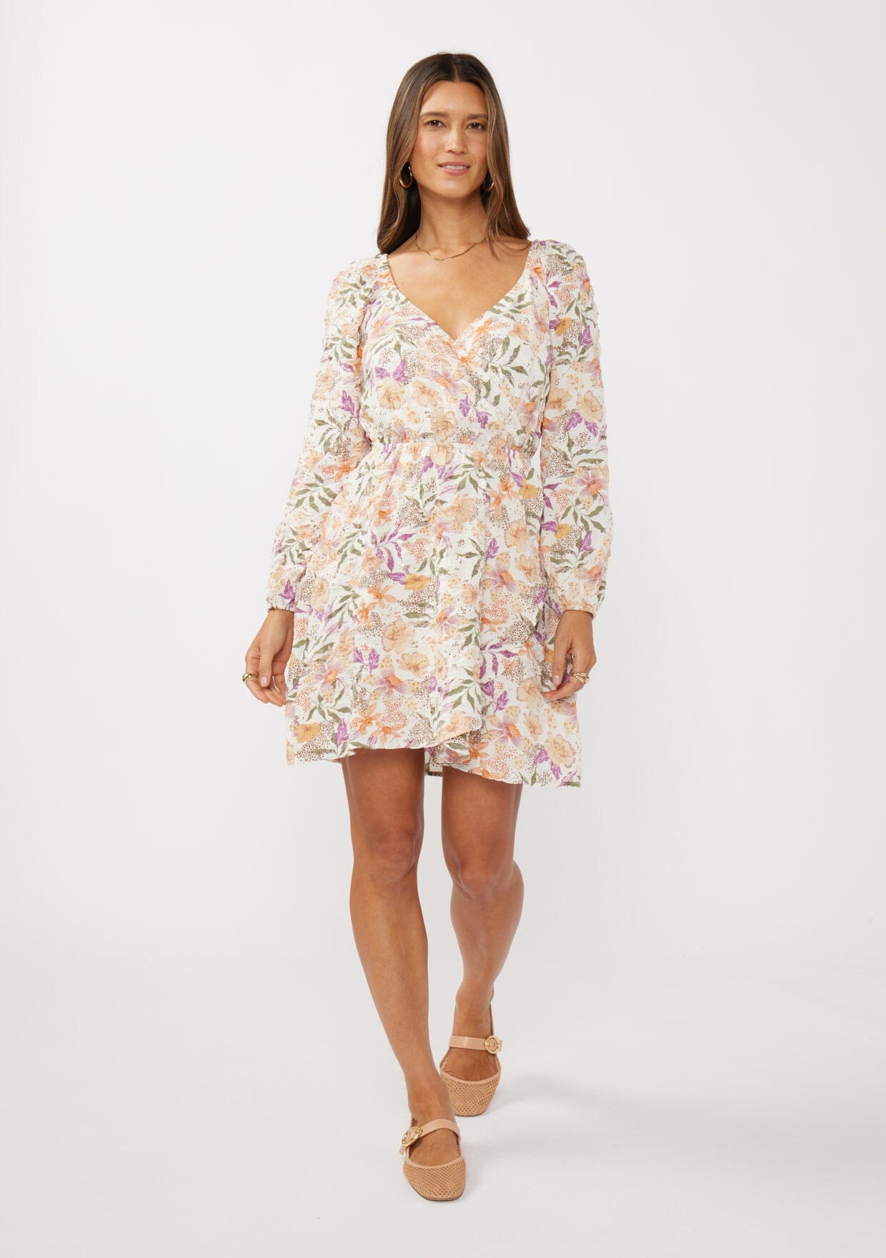 Tess Floral Mini Dress