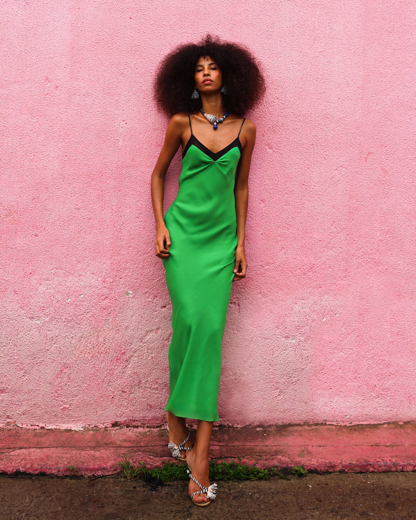 Mara Dress Green