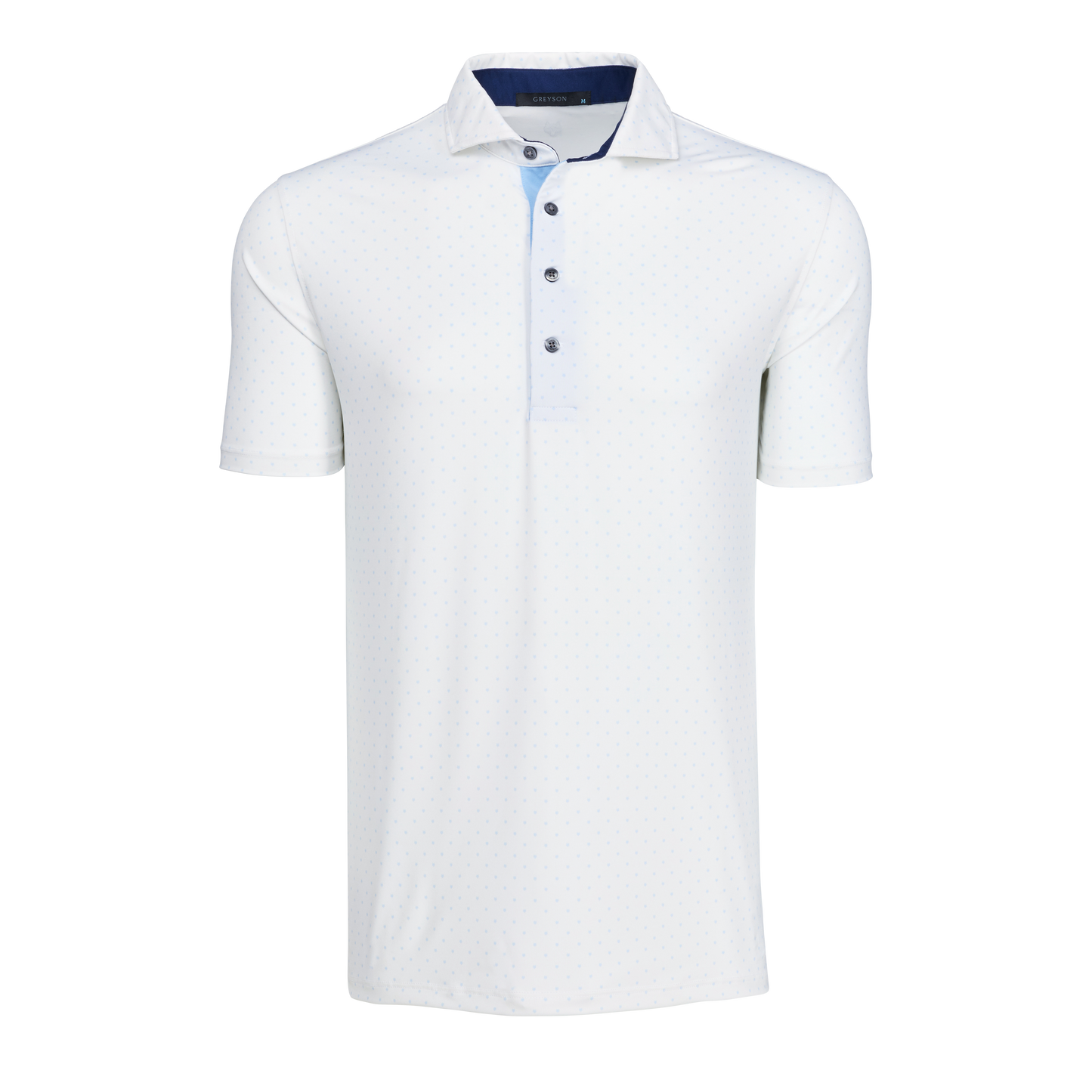 Wolf Icon Short Sleeve Polo