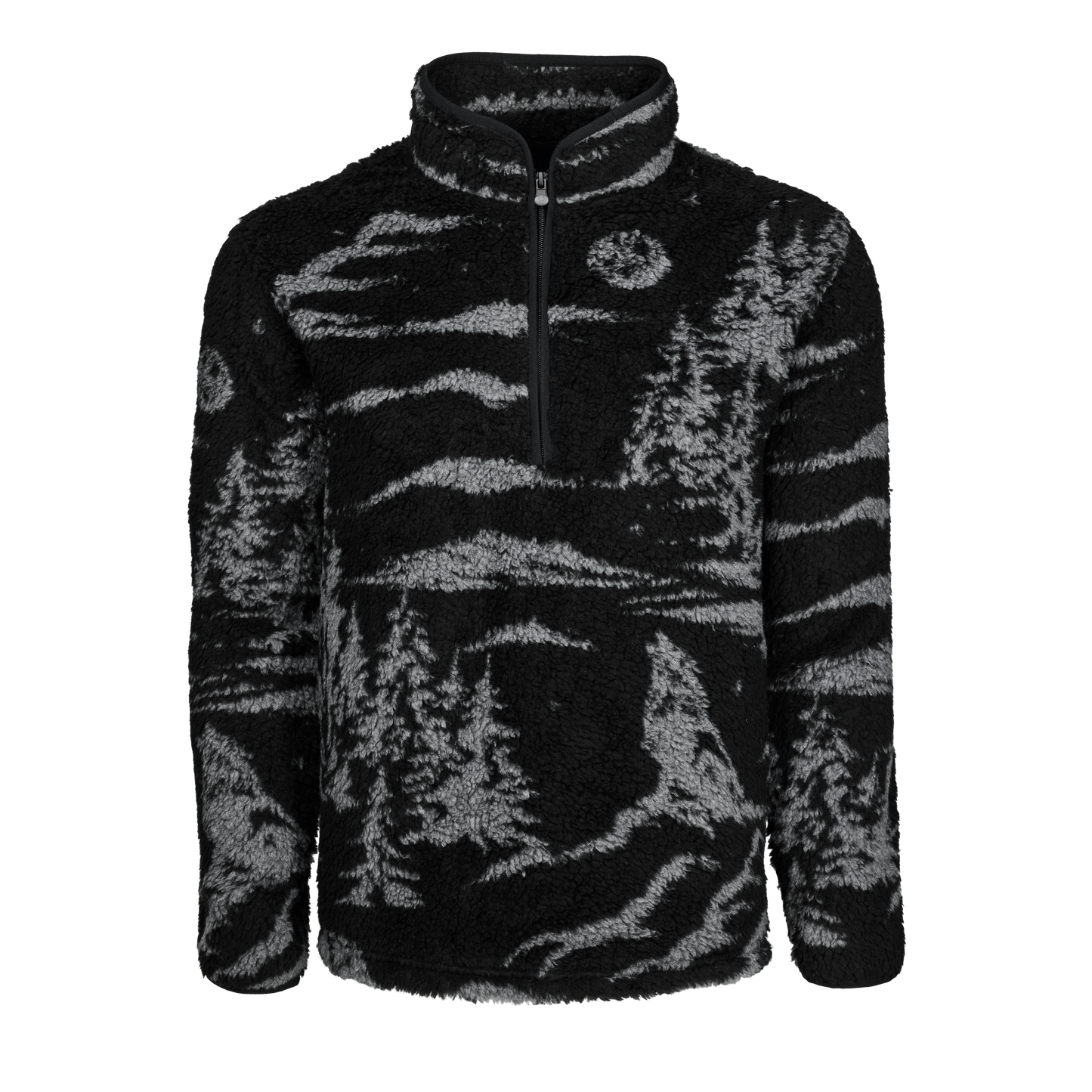In The Clouds Sherpa Half-Zip
