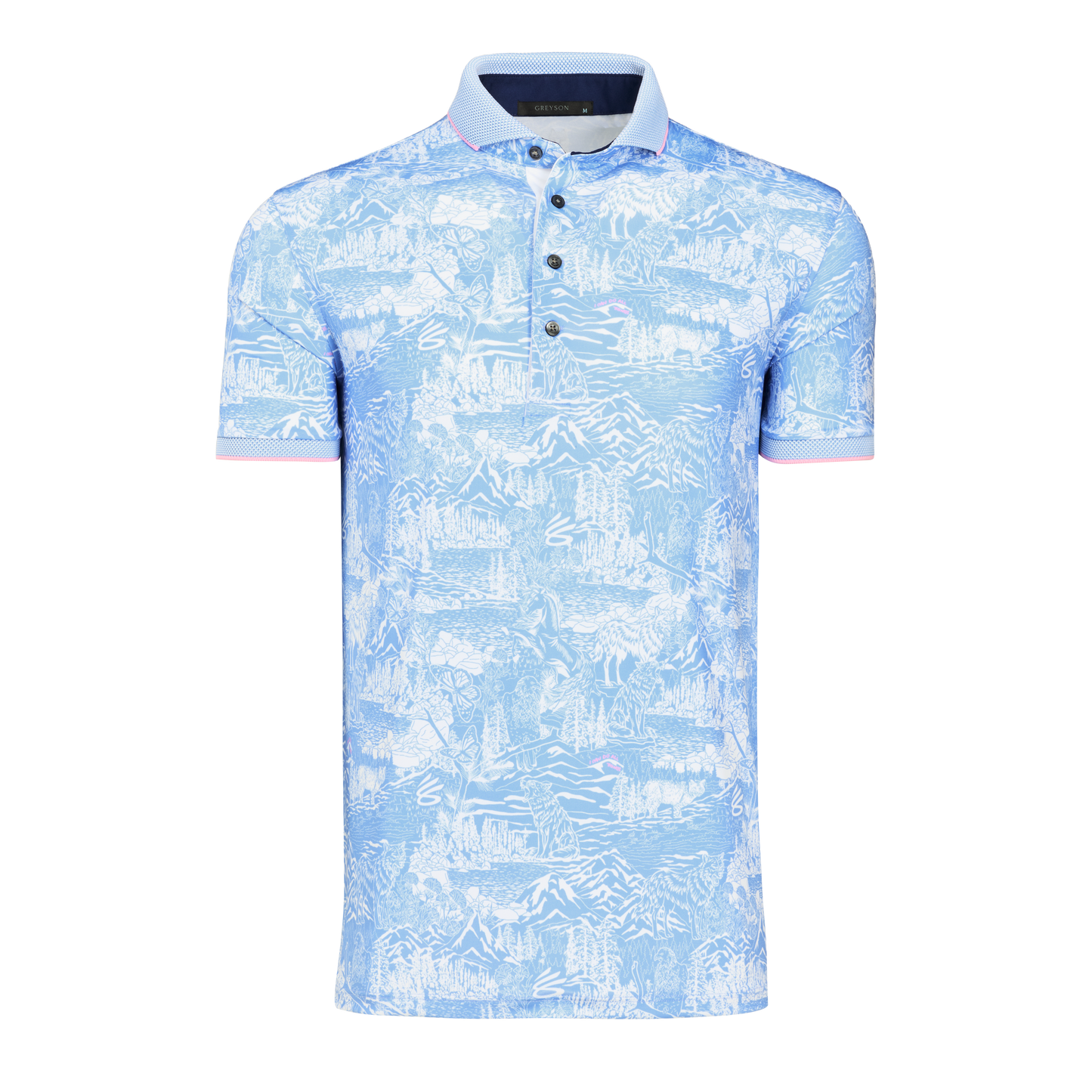 Lake Tahoe Short Sleeve Polo