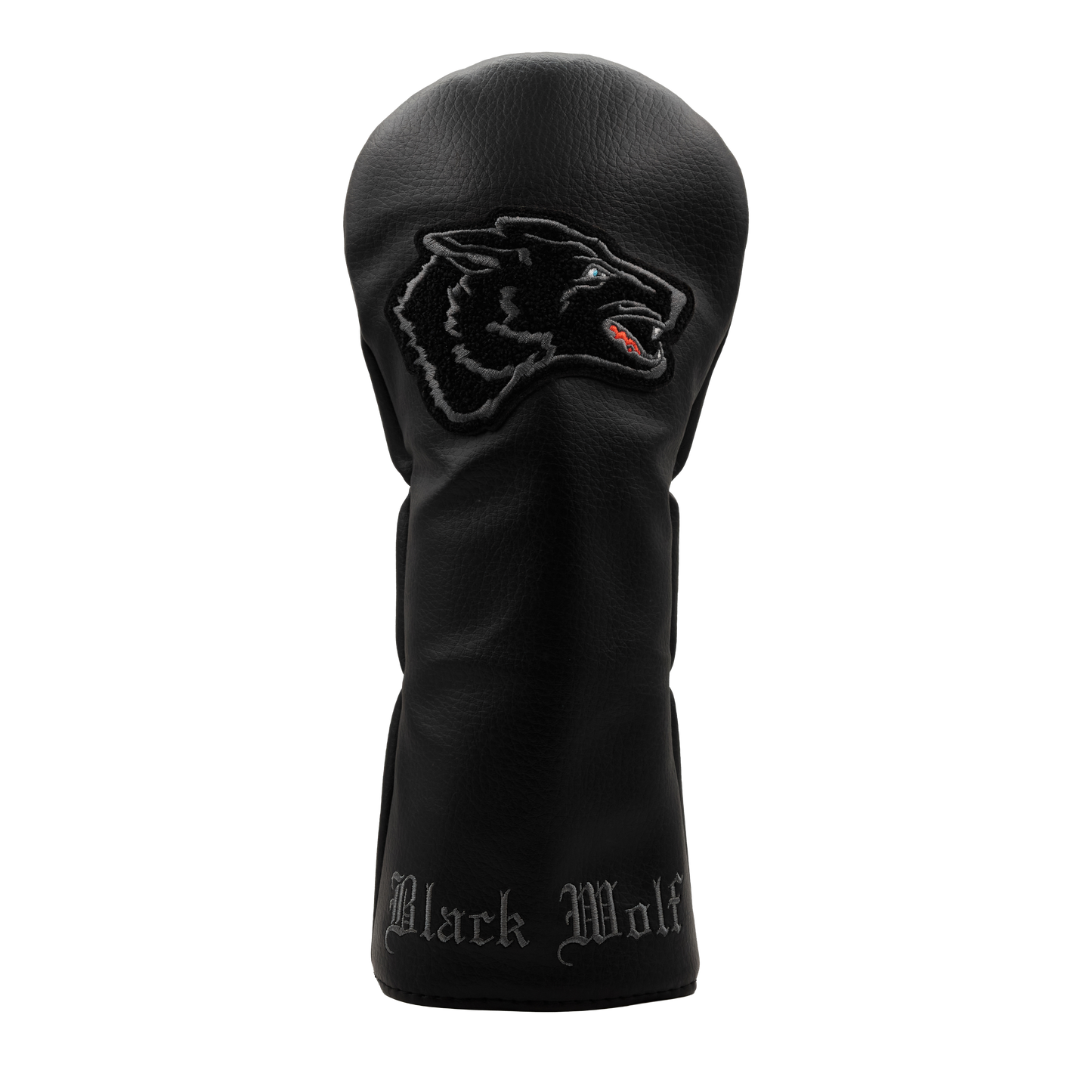 Black Wolf Driver Head Cover