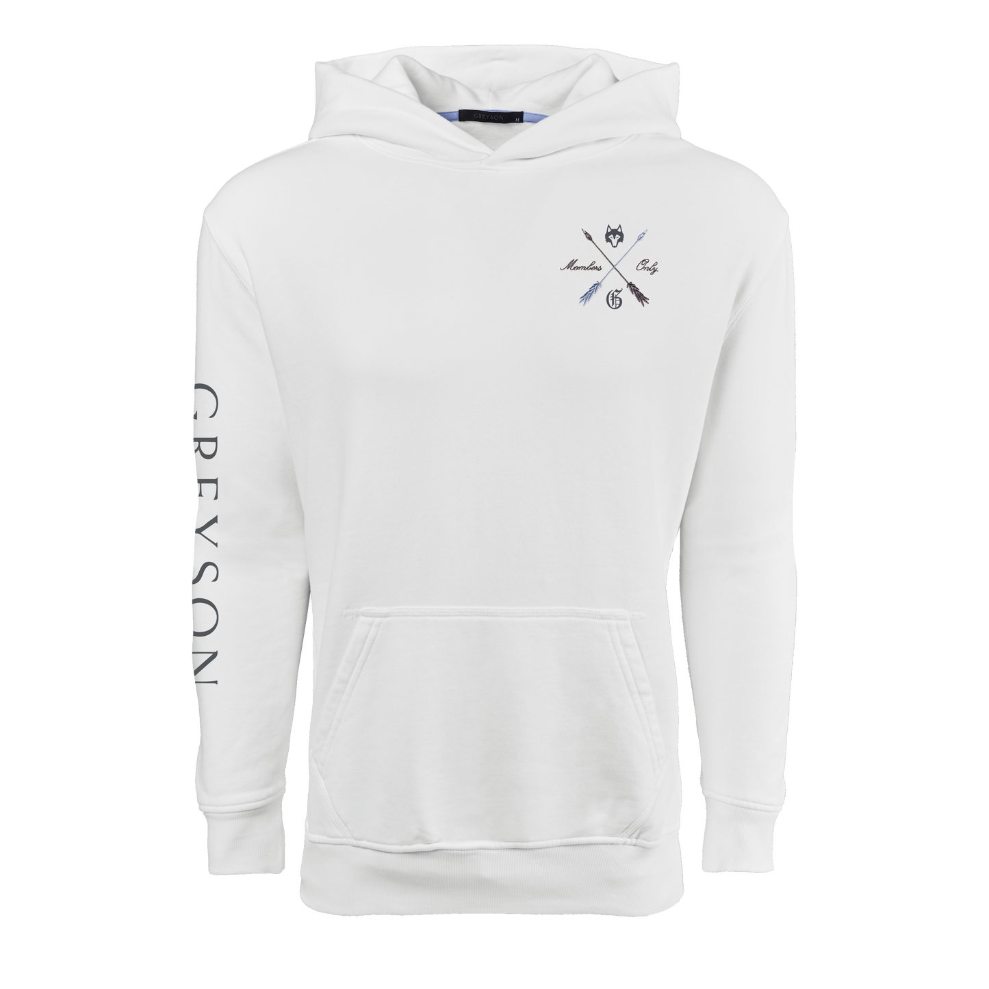 Members Only Wolf Caddie Aspen Hoodie