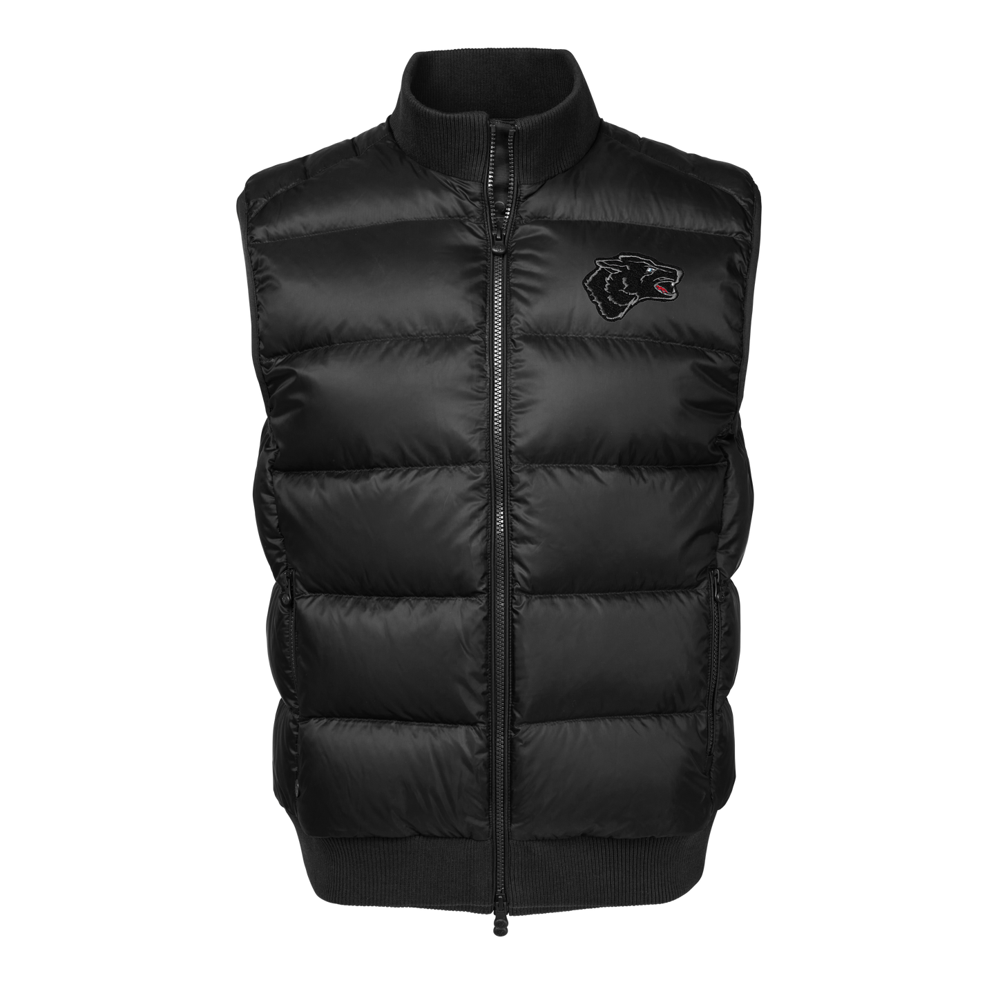 Black Wolf Cody Down Vest