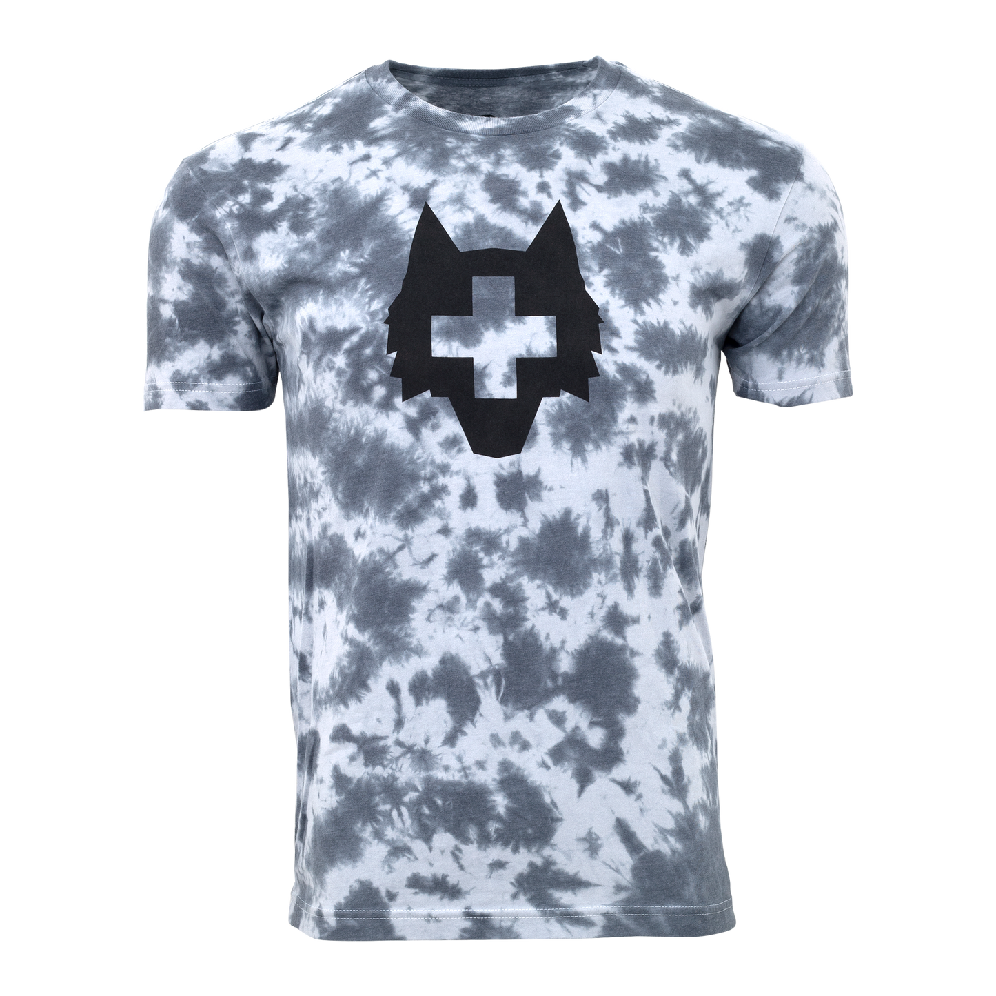 Spirit Wolf Short Sleeve Tie-Dye Tee