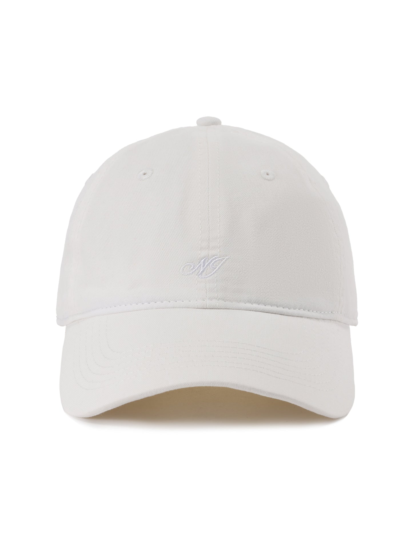 Gracie Logo White Cap