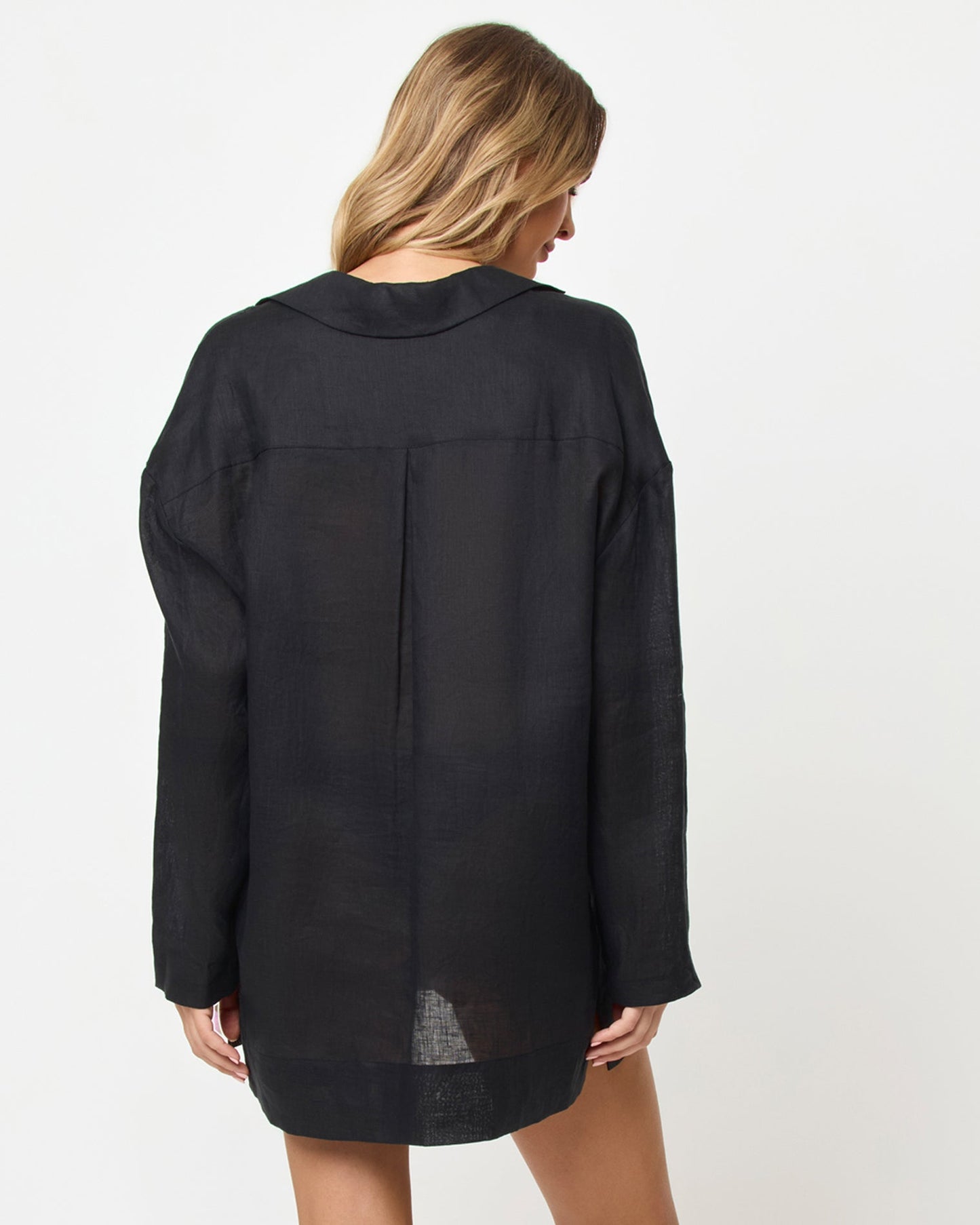 Oasis Tunic - Black