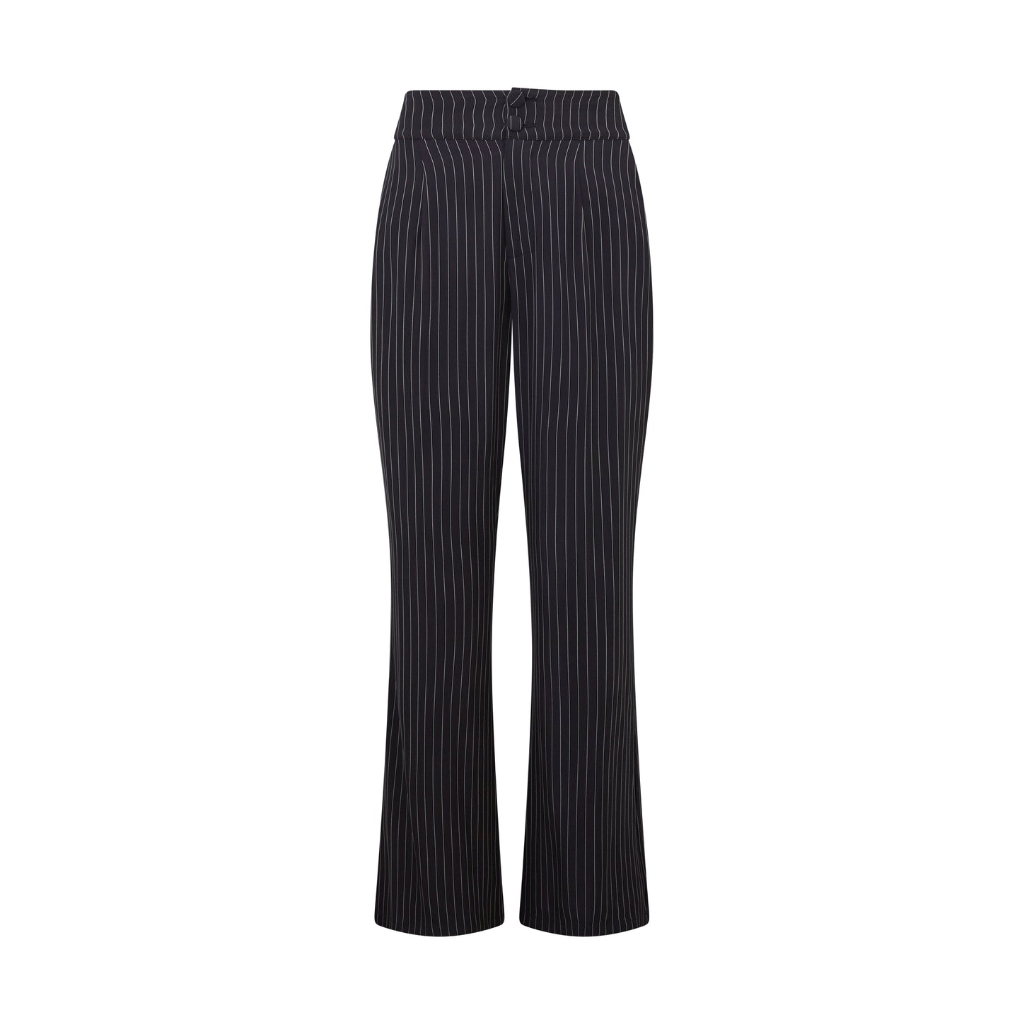 Pinstripe Trousers