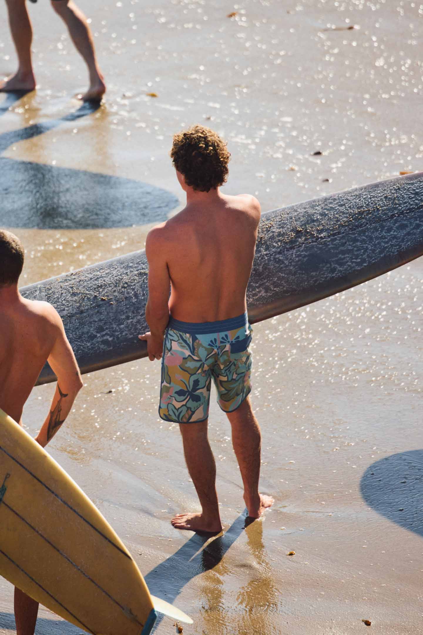 O'Riginals Print Scallop 18" Boardshorts