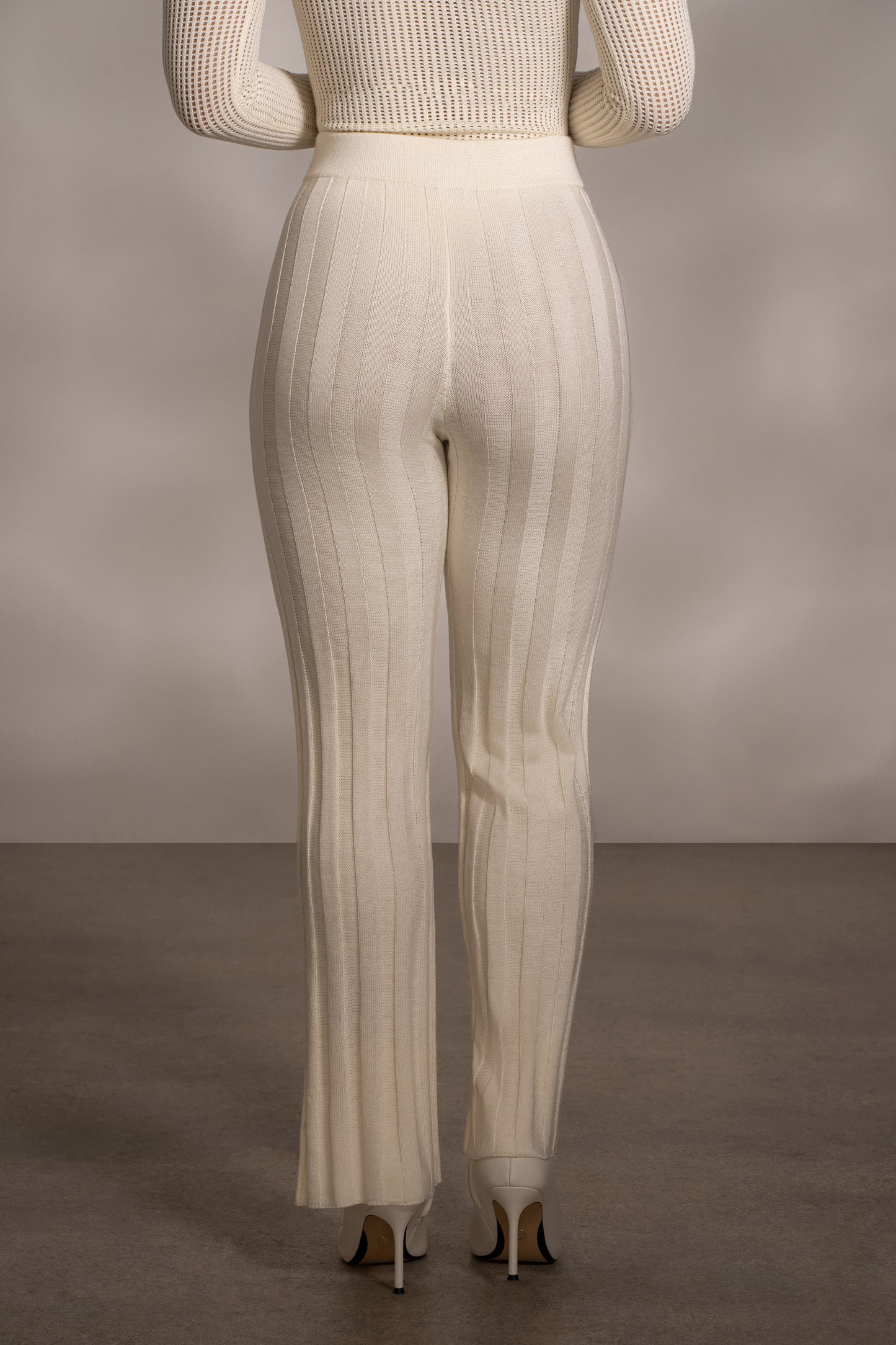 Buttercream Darcey Ribbed Pants