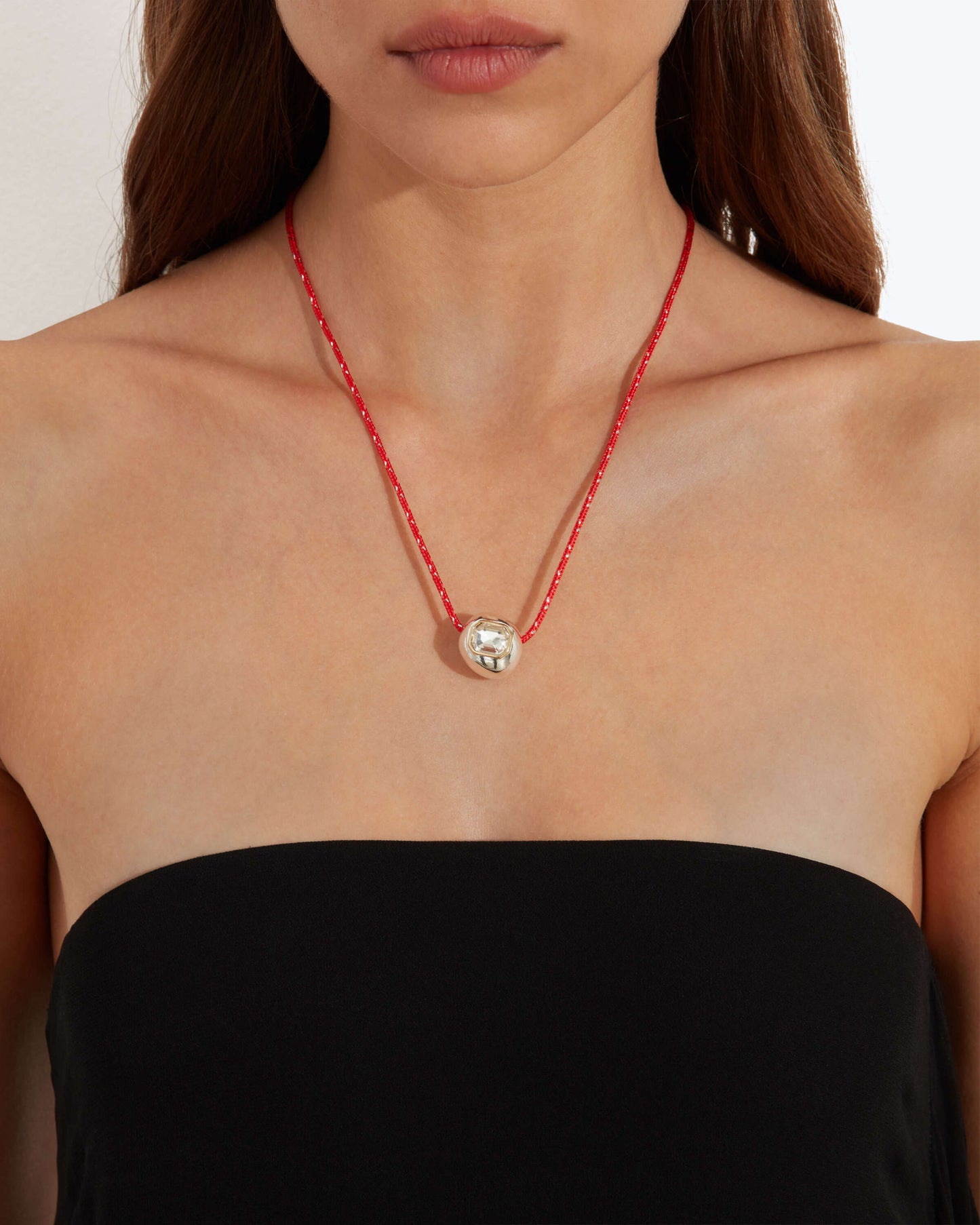 Juno Necklace Red