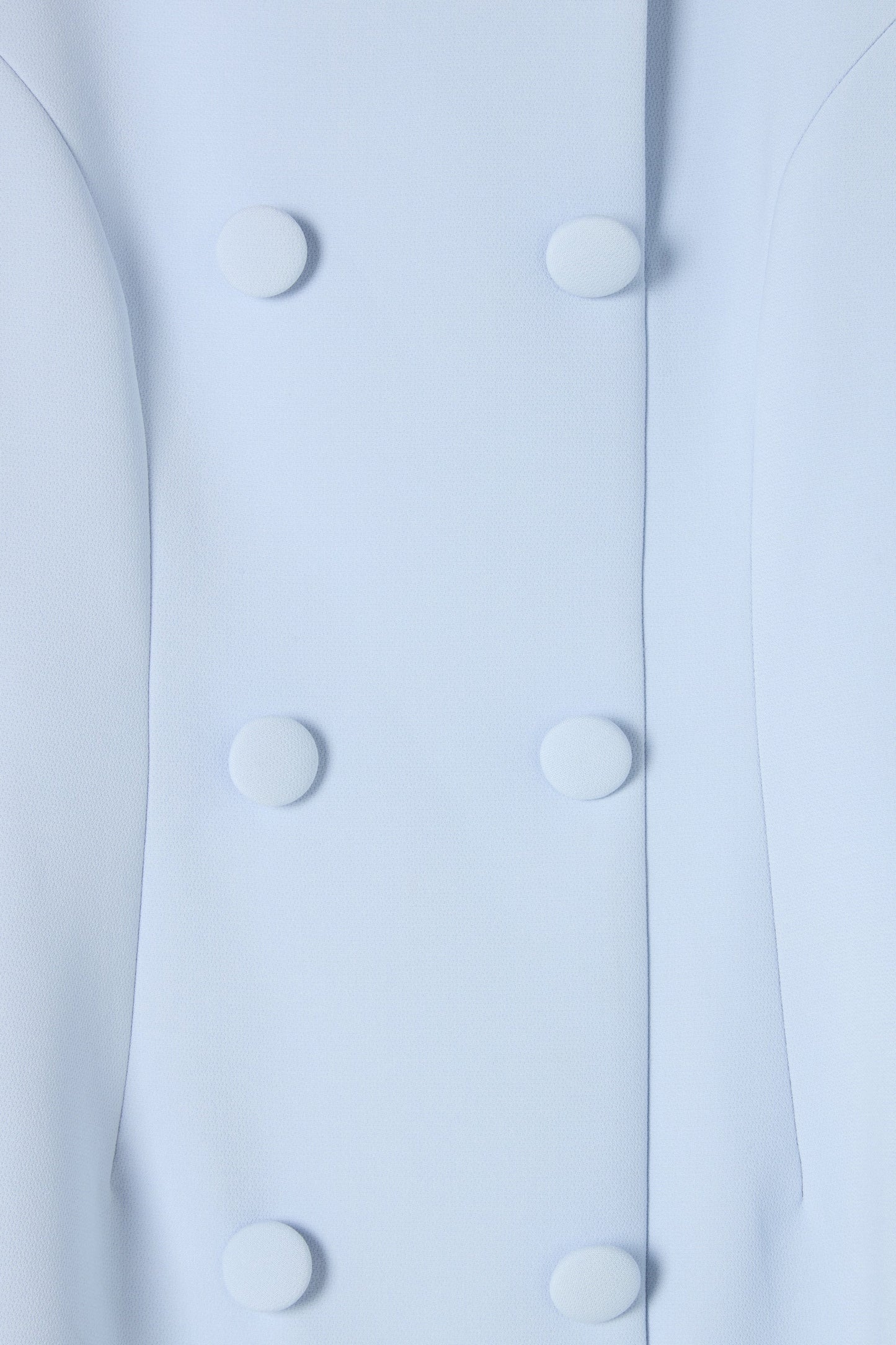Sleeveless Button Mini Dress