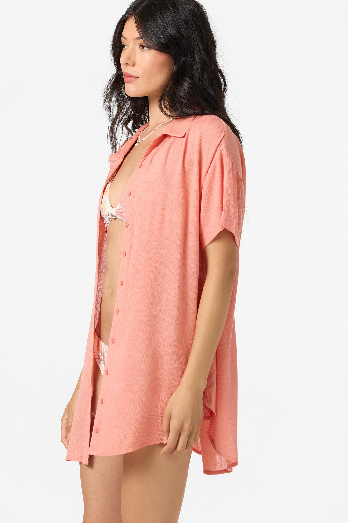 Saltwater Solids Carlee Cover-Up