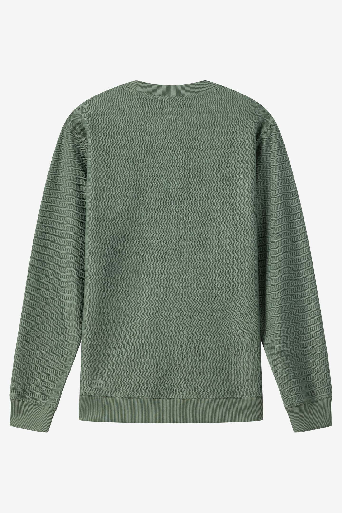 Bavaro Solid Crew Neck Fleece