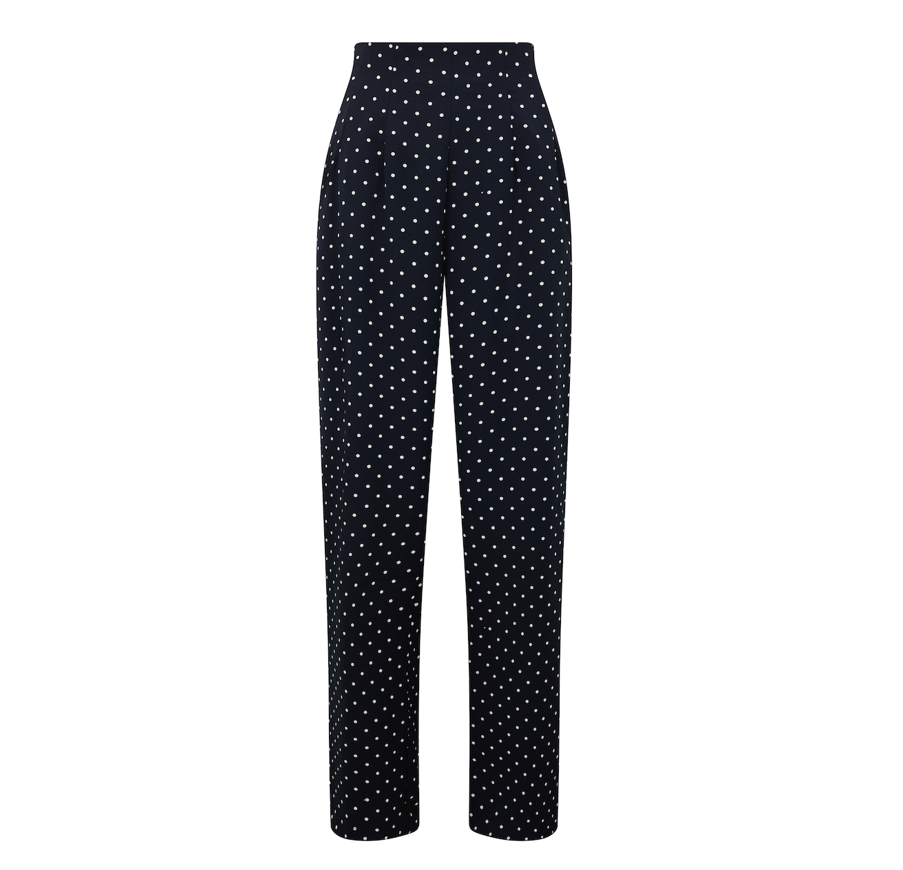 Polka Dot Wide Legs