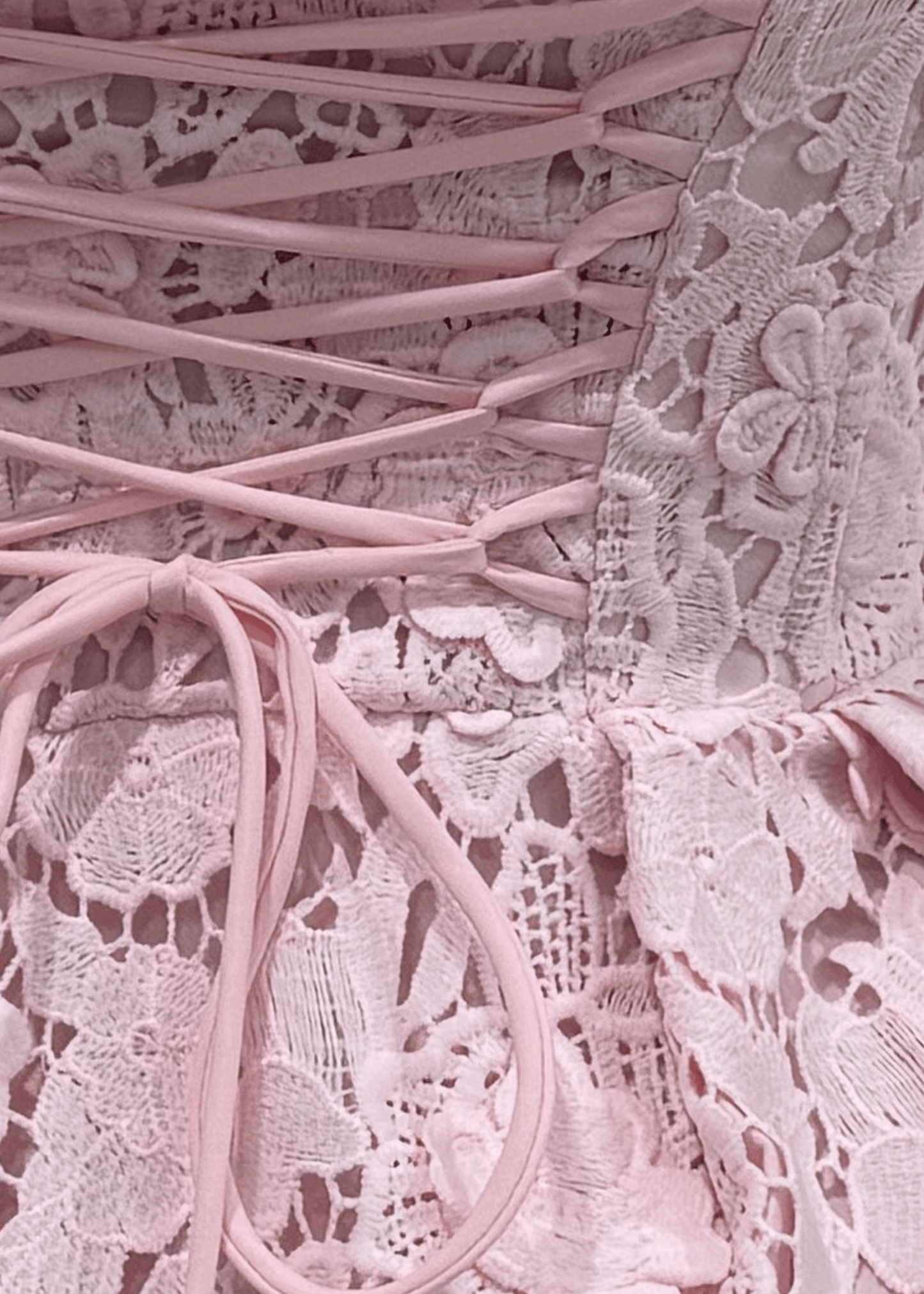Sweet Devotion Floral Mini Dress - Pink