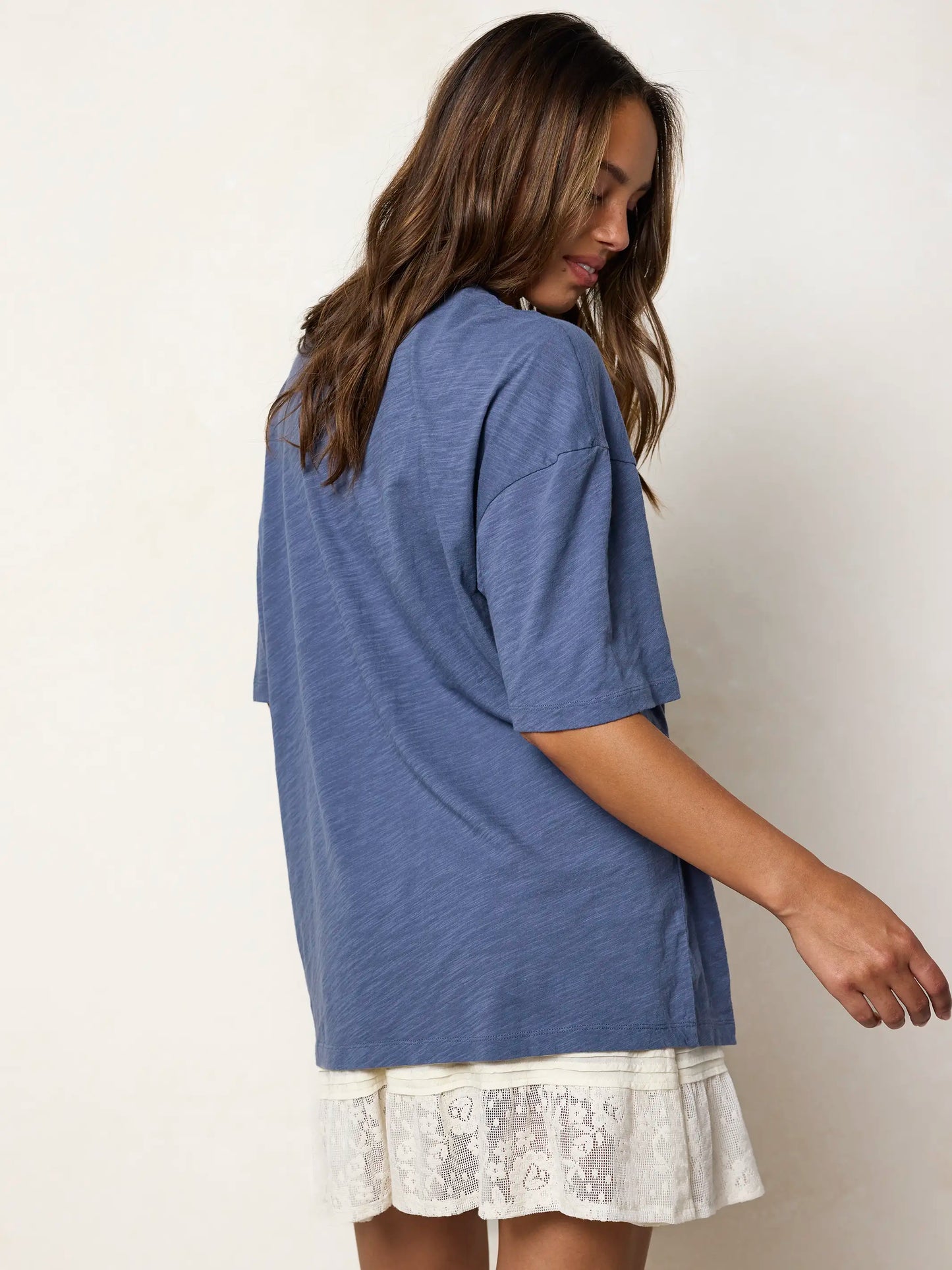 Life Is A Canvas Cotton Tee - Freedom