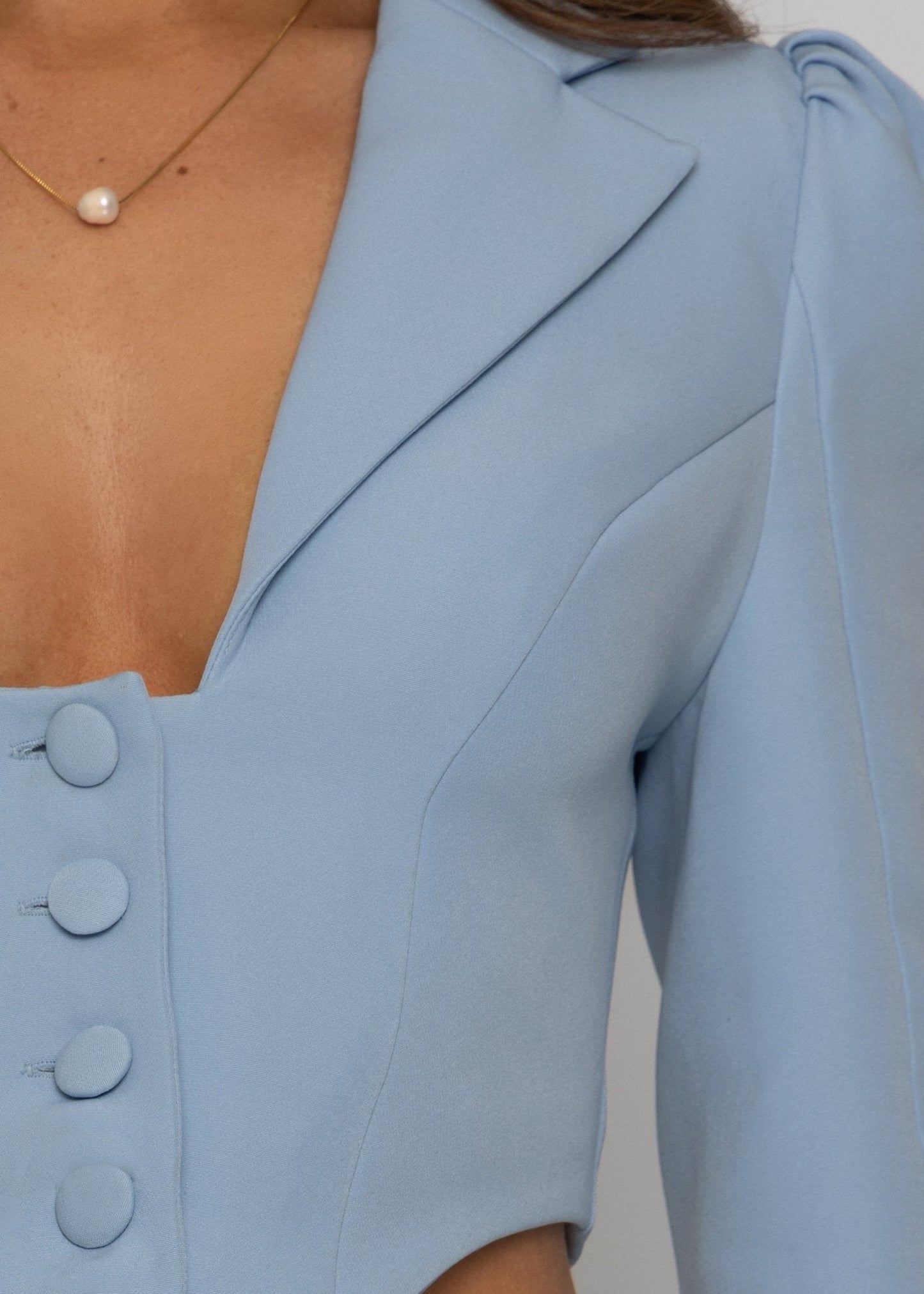 Tailored Dreams Two Piece - Blue
