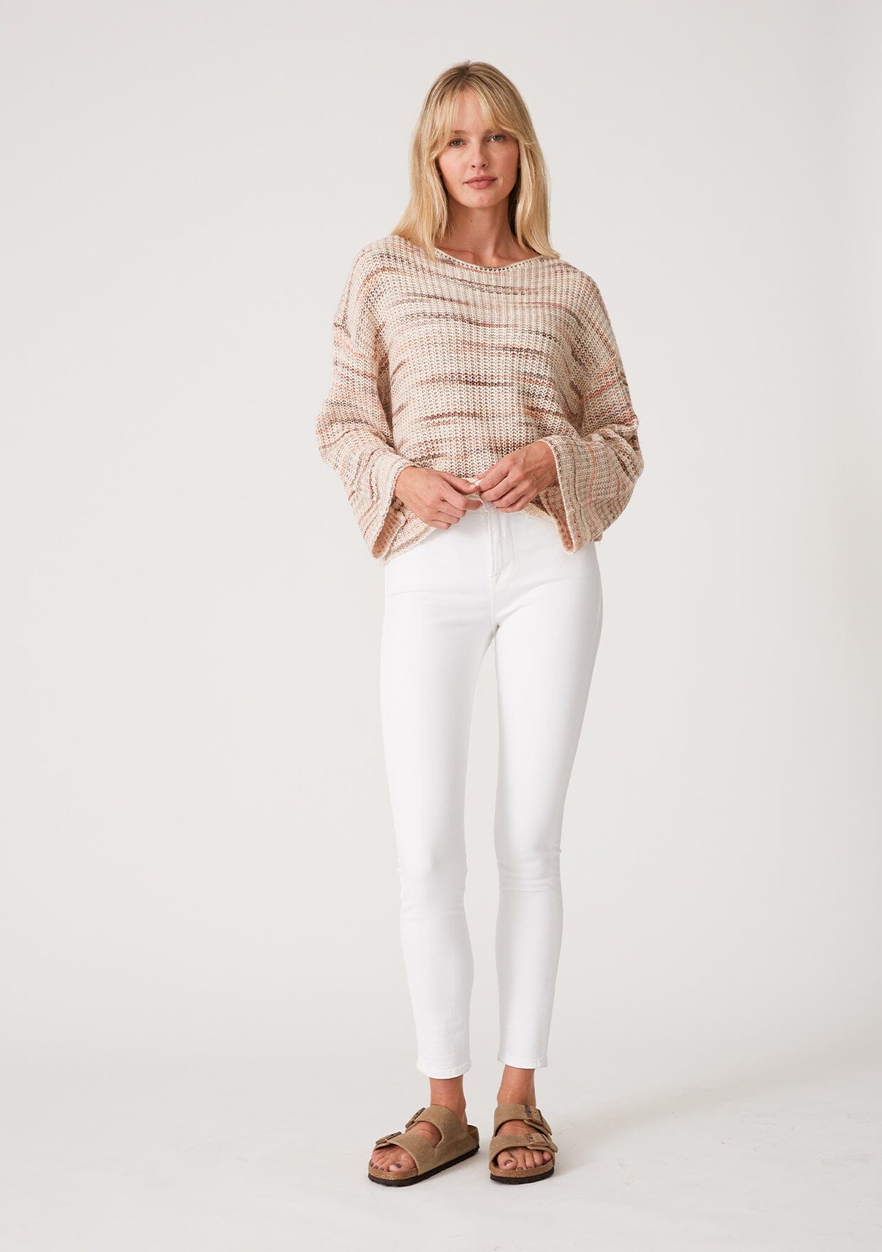 Palma Space Dye Sweater