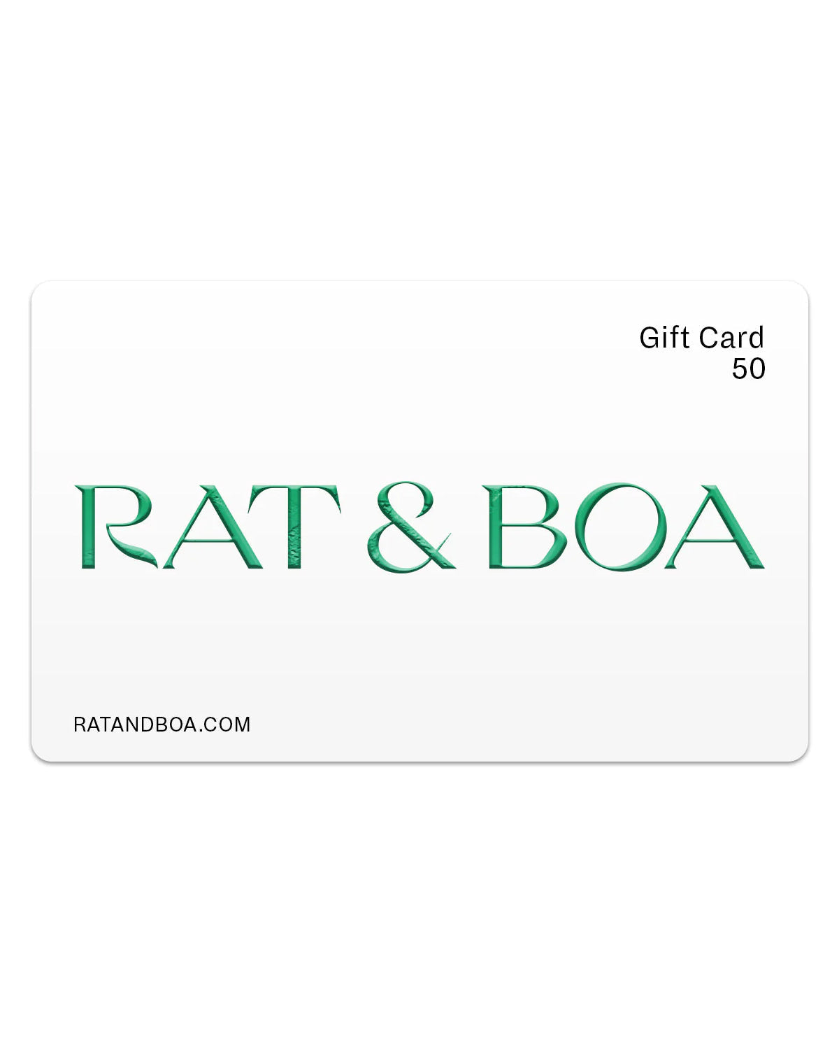 £50 Gift Card